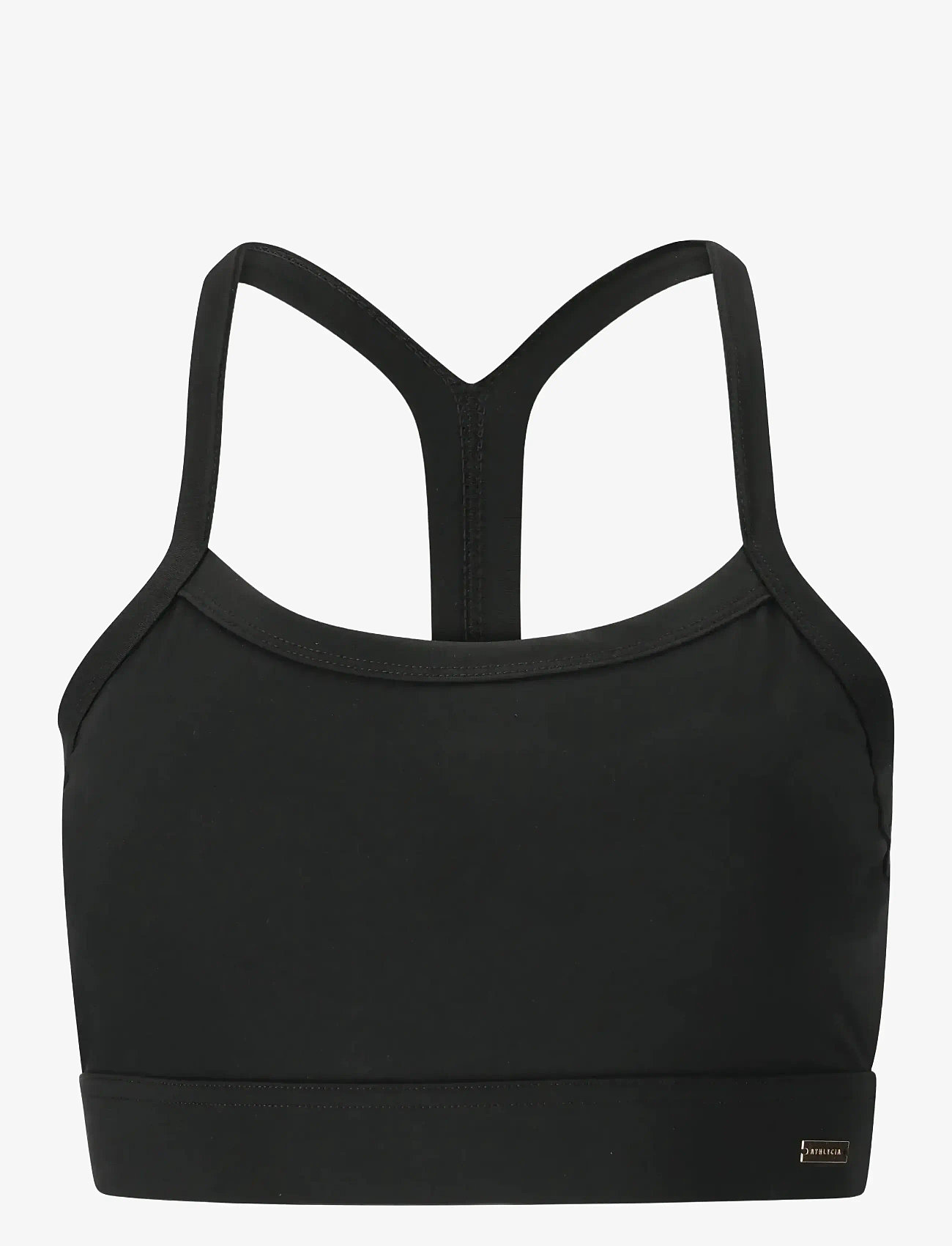 Athlecia - Bloom V2 W Sports Bra - lav støtte - black - 1