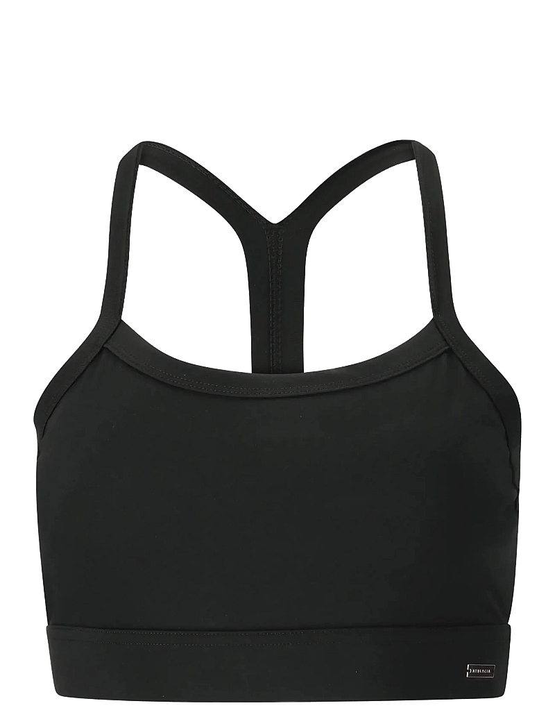 Athlecia - Bloom V2 W Sports Bra - lav støtte - black - 1