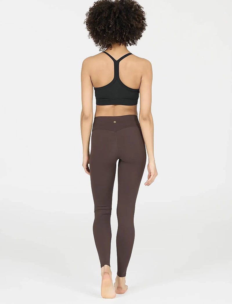 Athlecia - Bloom V2 W Sports Bra - lav støtte - black - 5