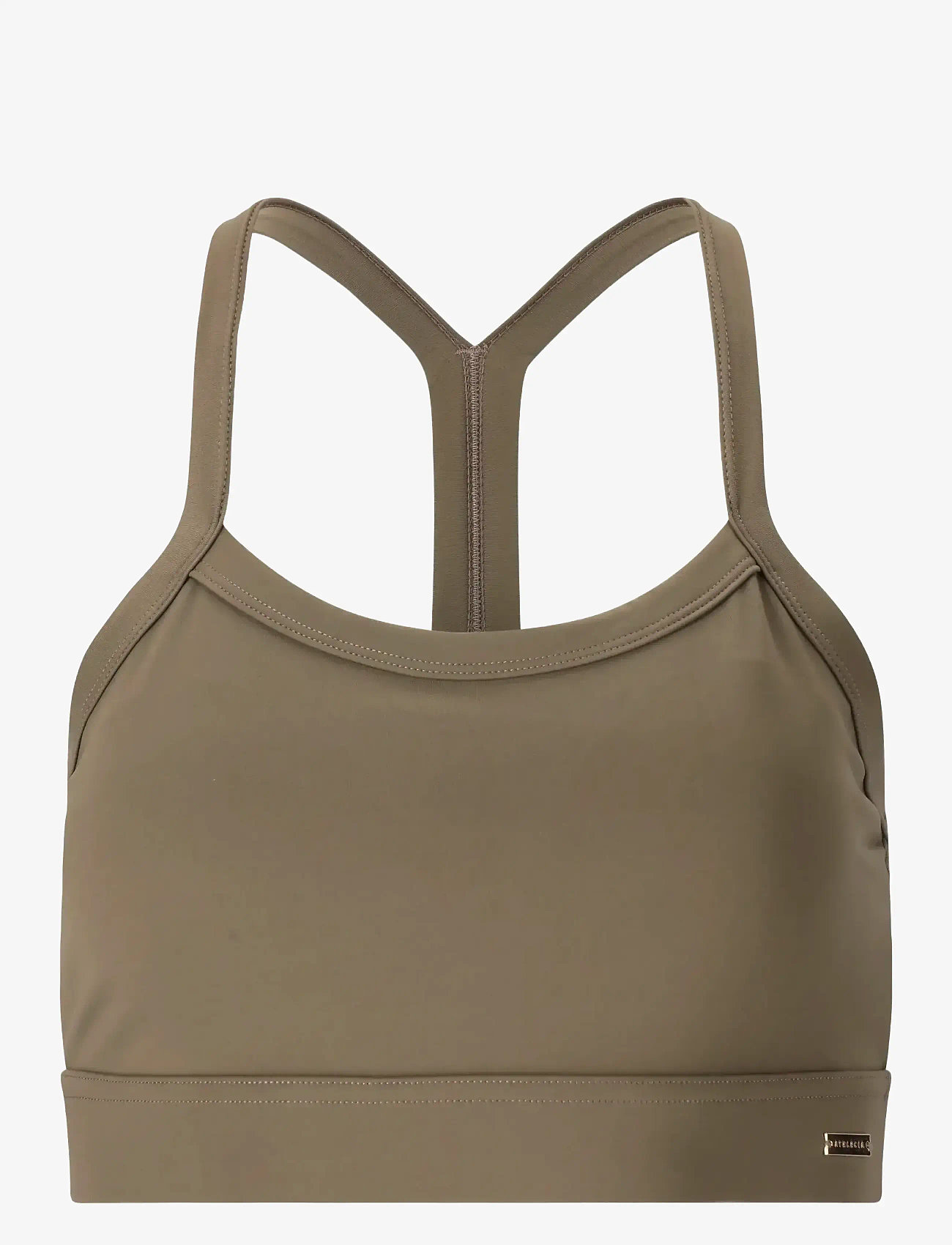 Athlecia - Bloom V2 W Sports Bra - lav støtte - greige - 1