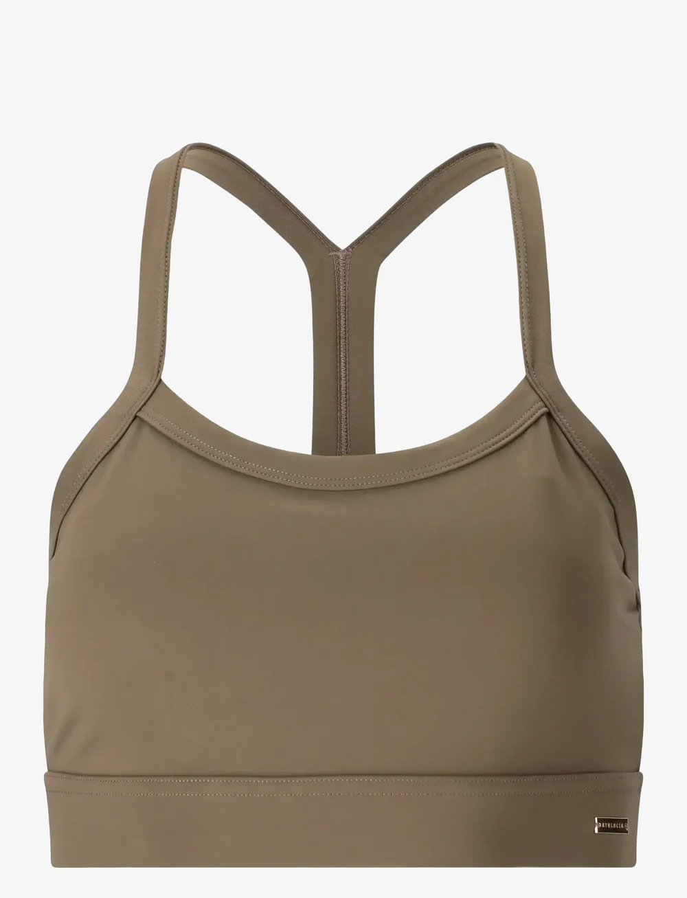 Athlecia - Bloom V2 W Sports Bra - lav støtte - greige - 1