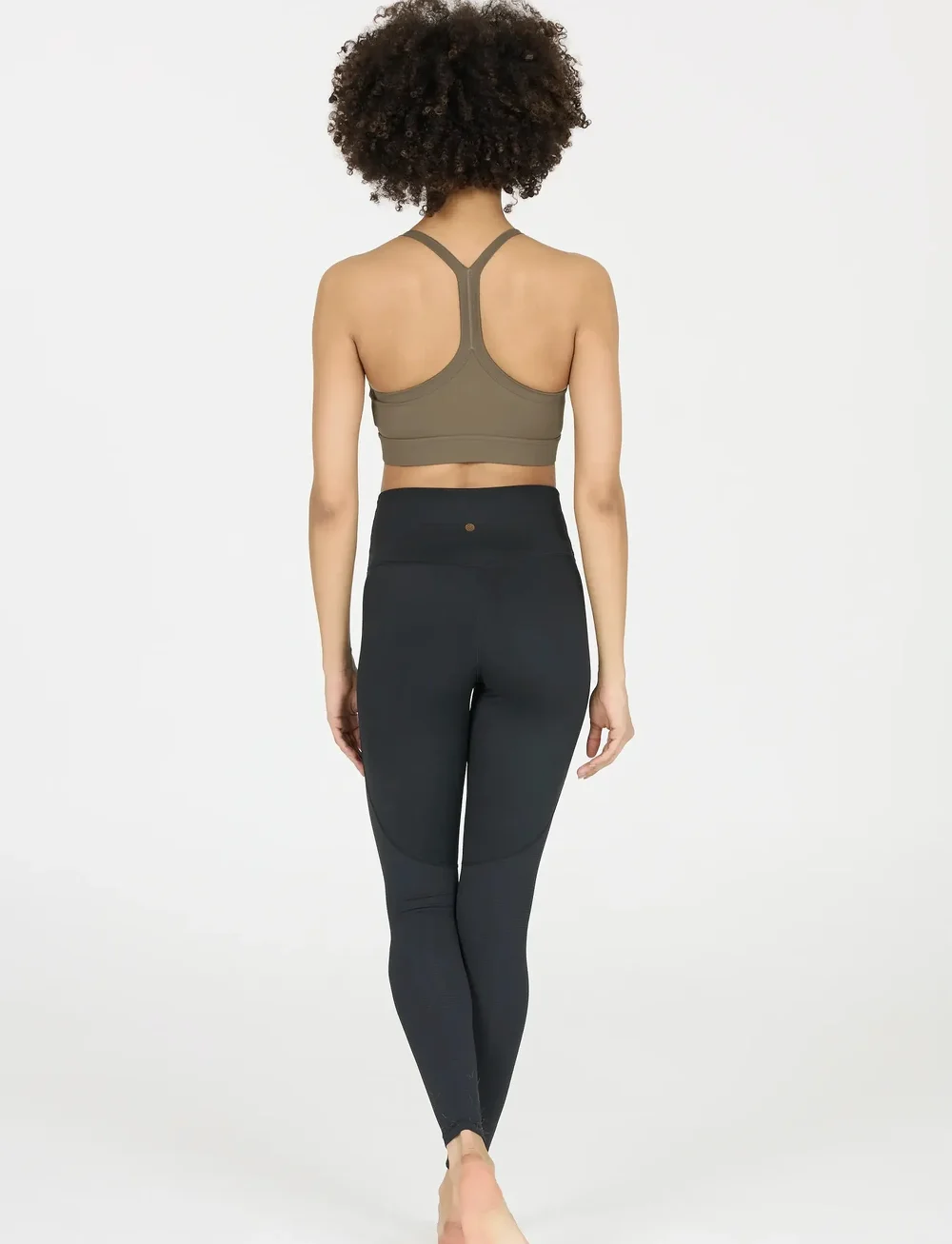 Athlecia - Bloom V2 W Sports Bra - lav støtte - greige - 5