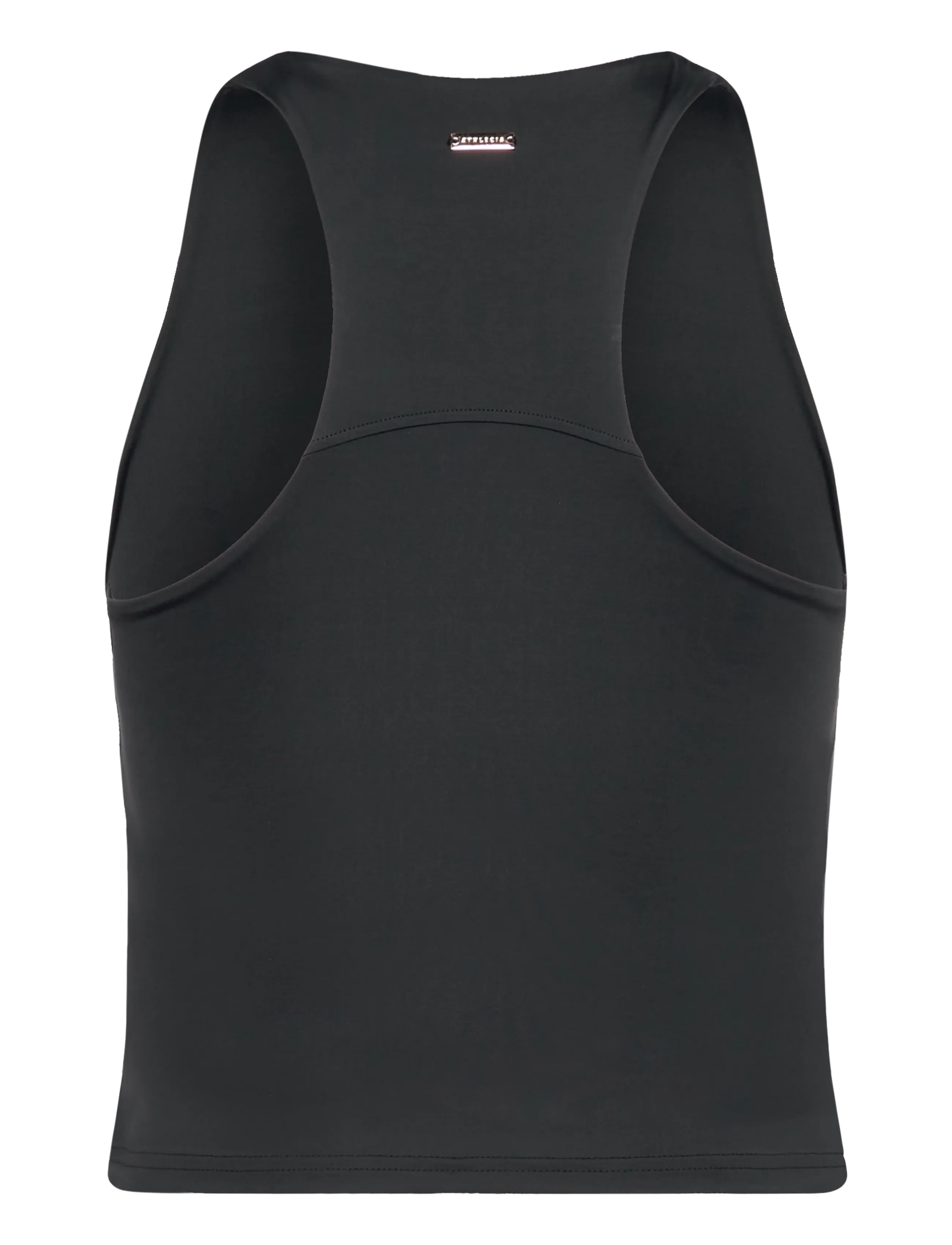 Athlecia - Rihal W Top - crop tops - black - 1