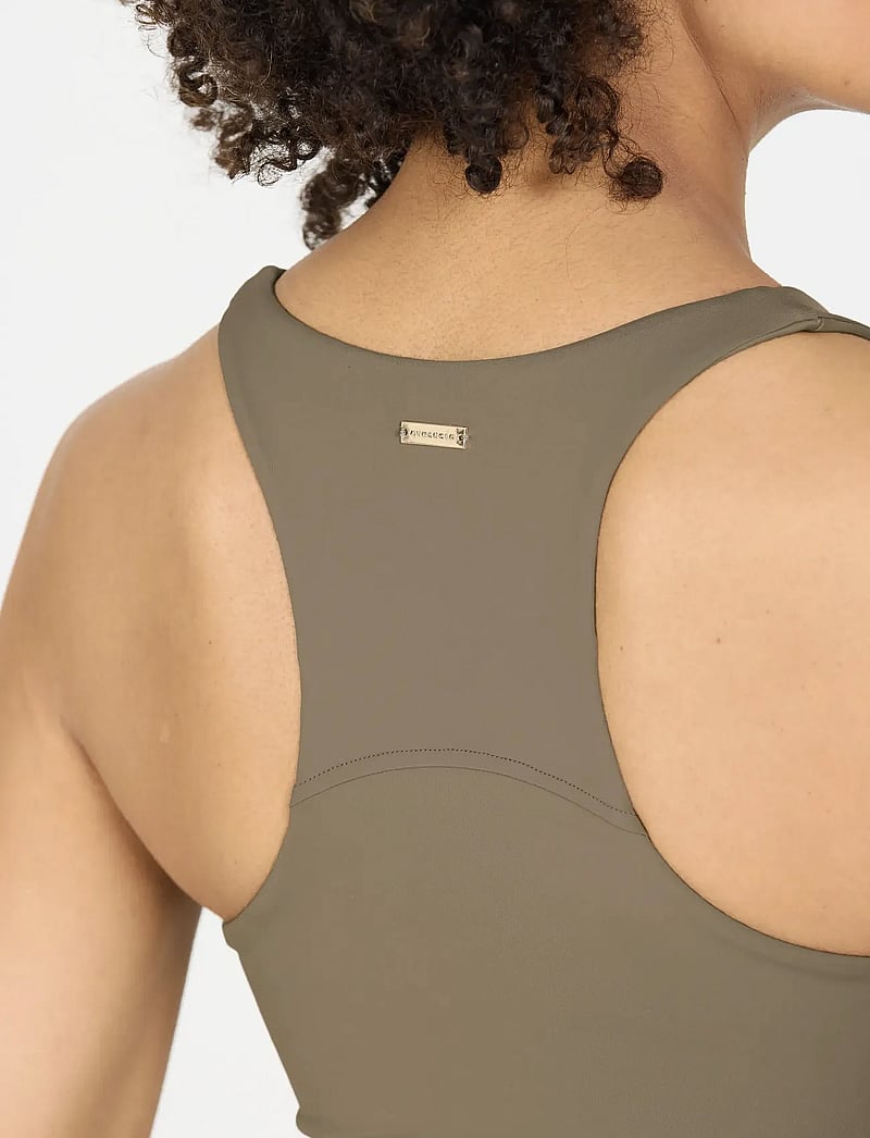 Athlecia - Rihal W Top - nabapluusid - greige - 3