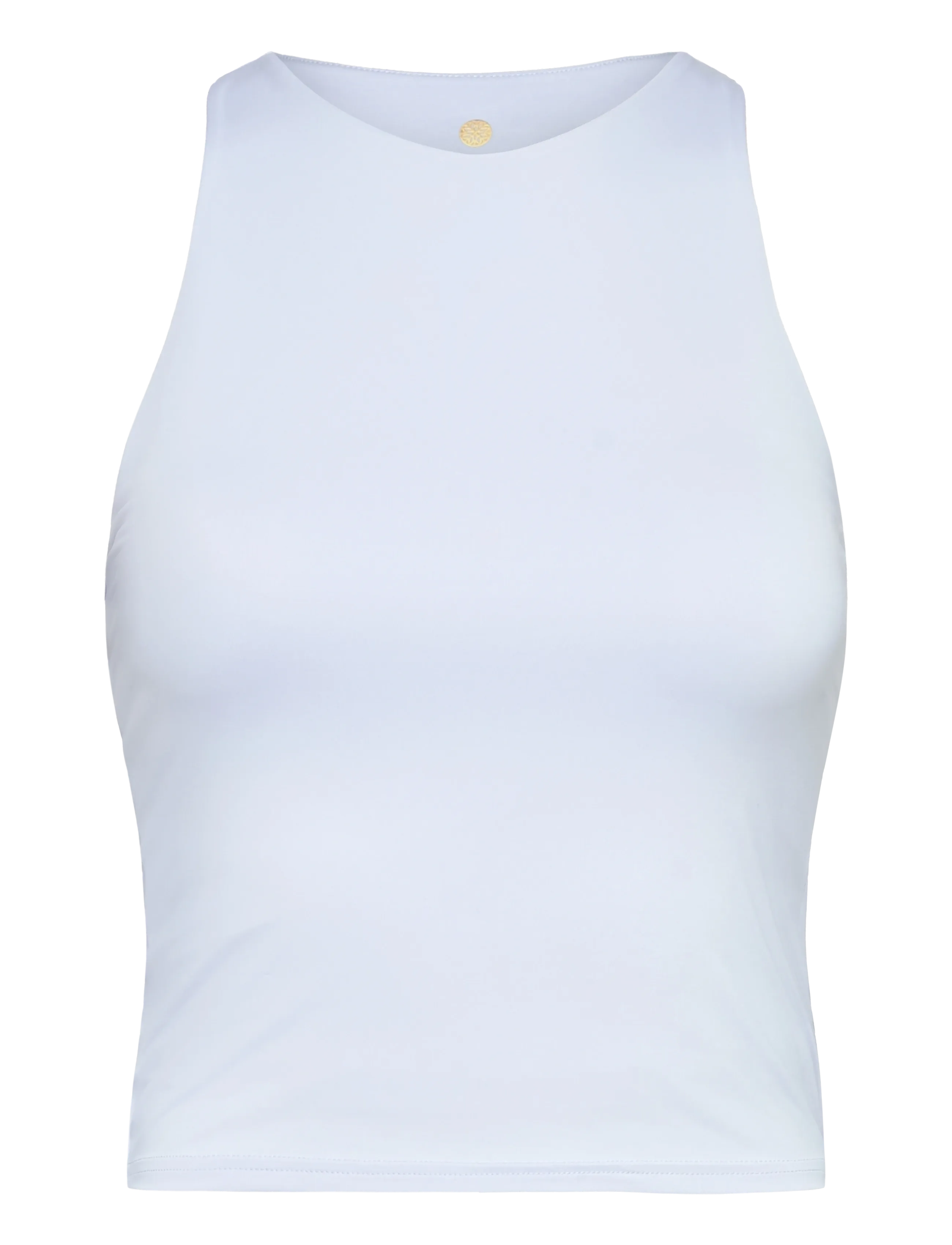Athlecia Rihal W Top - Athlecia - HEATHER / white