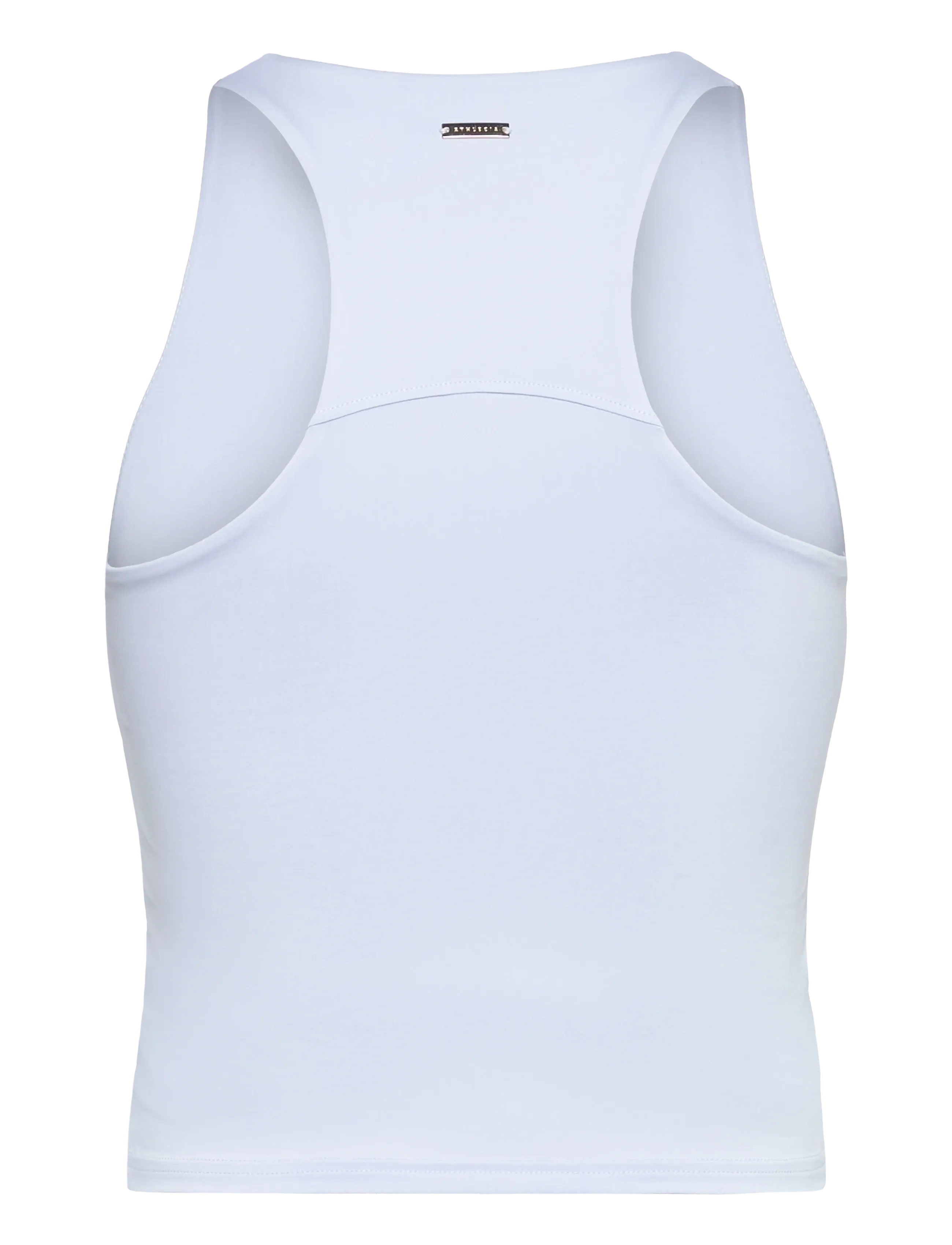 Athlecia - Rihal W Top - crop tops - heather - 2
