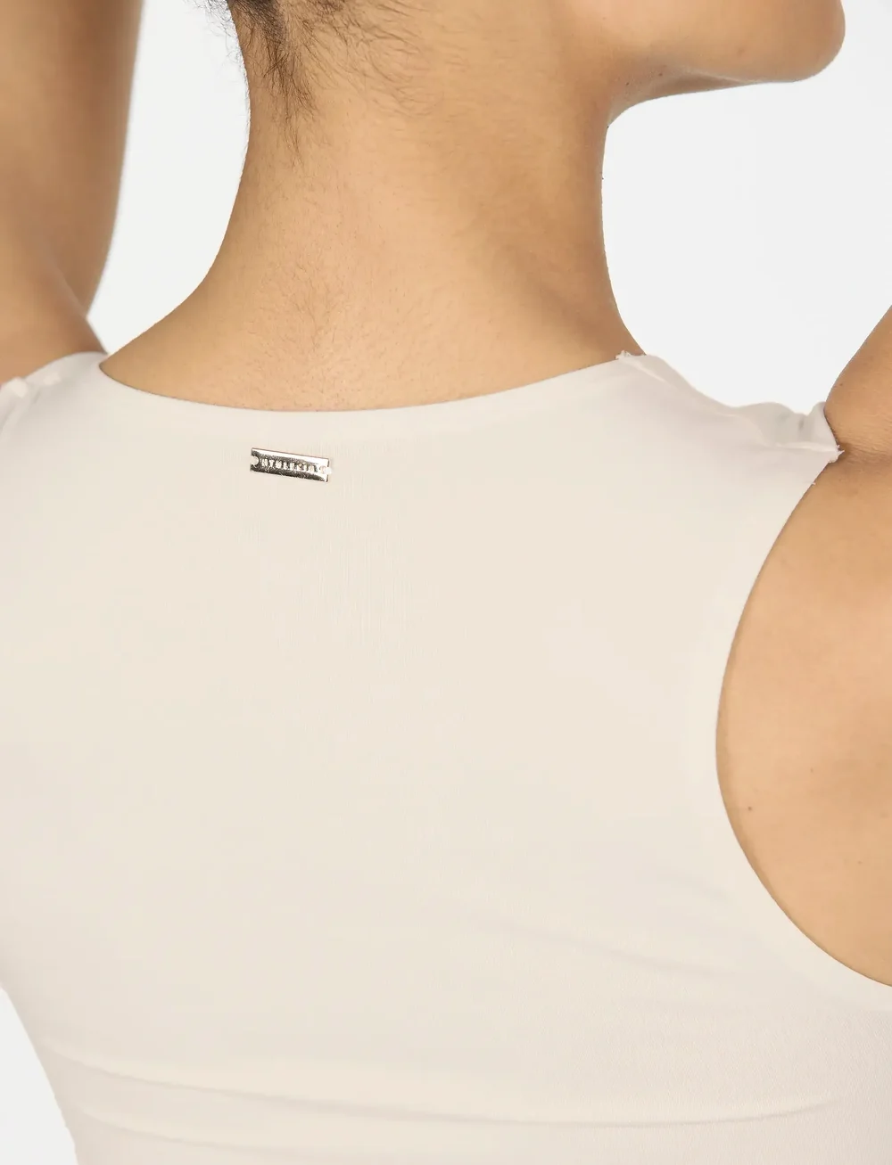 Athlecia - Aisari W Yoga Top - crop-tops - vaporous gray - 3