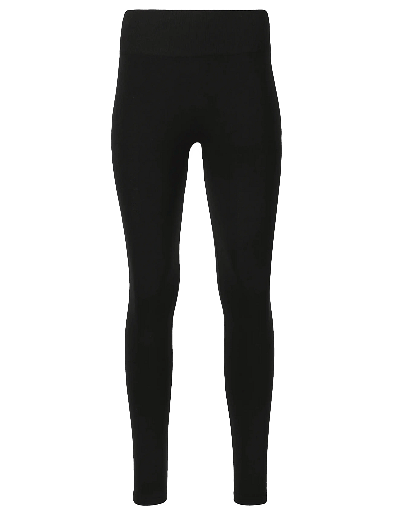 Athlecia - Nagar V2 W Seamless Tights - trainingstights - black - 1