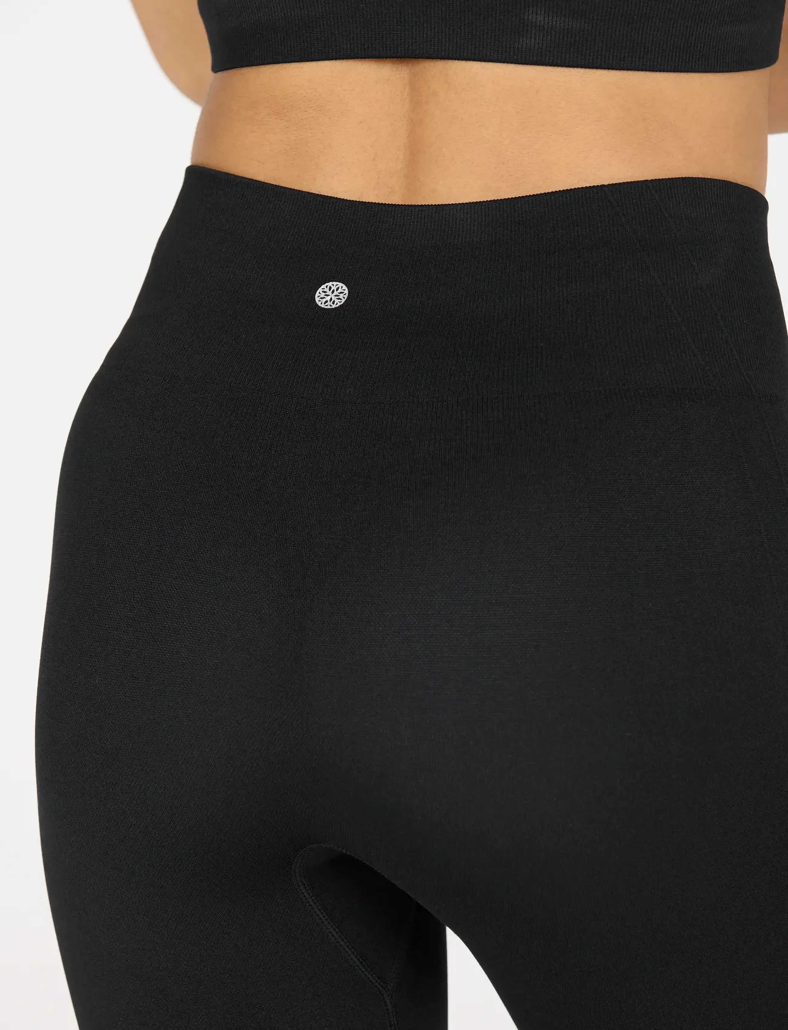 Athlecia - Nagar V2 W Seamless Tights - treningstights - black - 3