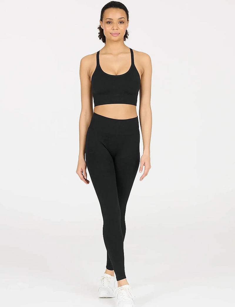 Athlecia - Nagar V2 W Seamless Tights - trainingstights - black - 5