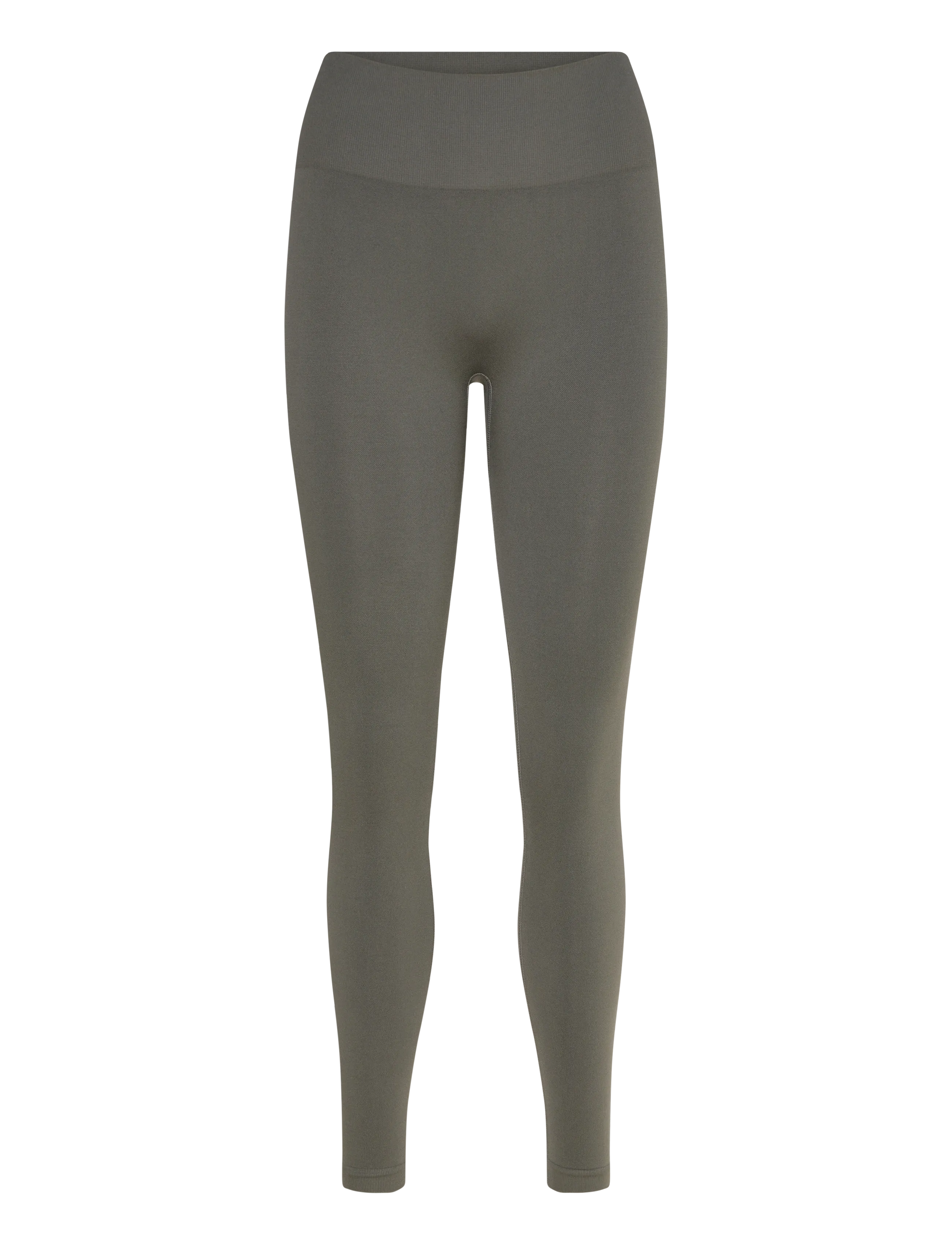 ATHLECIA Nagar V2 W Seamless Strumpfhose Khaki - S/M - Damen