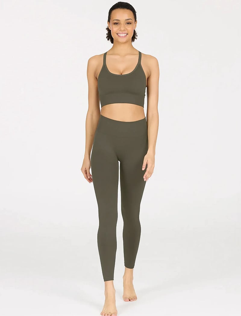 Athlecia - Nagar V2 W Seamless Tights - treenitrikoot - chimera - 0