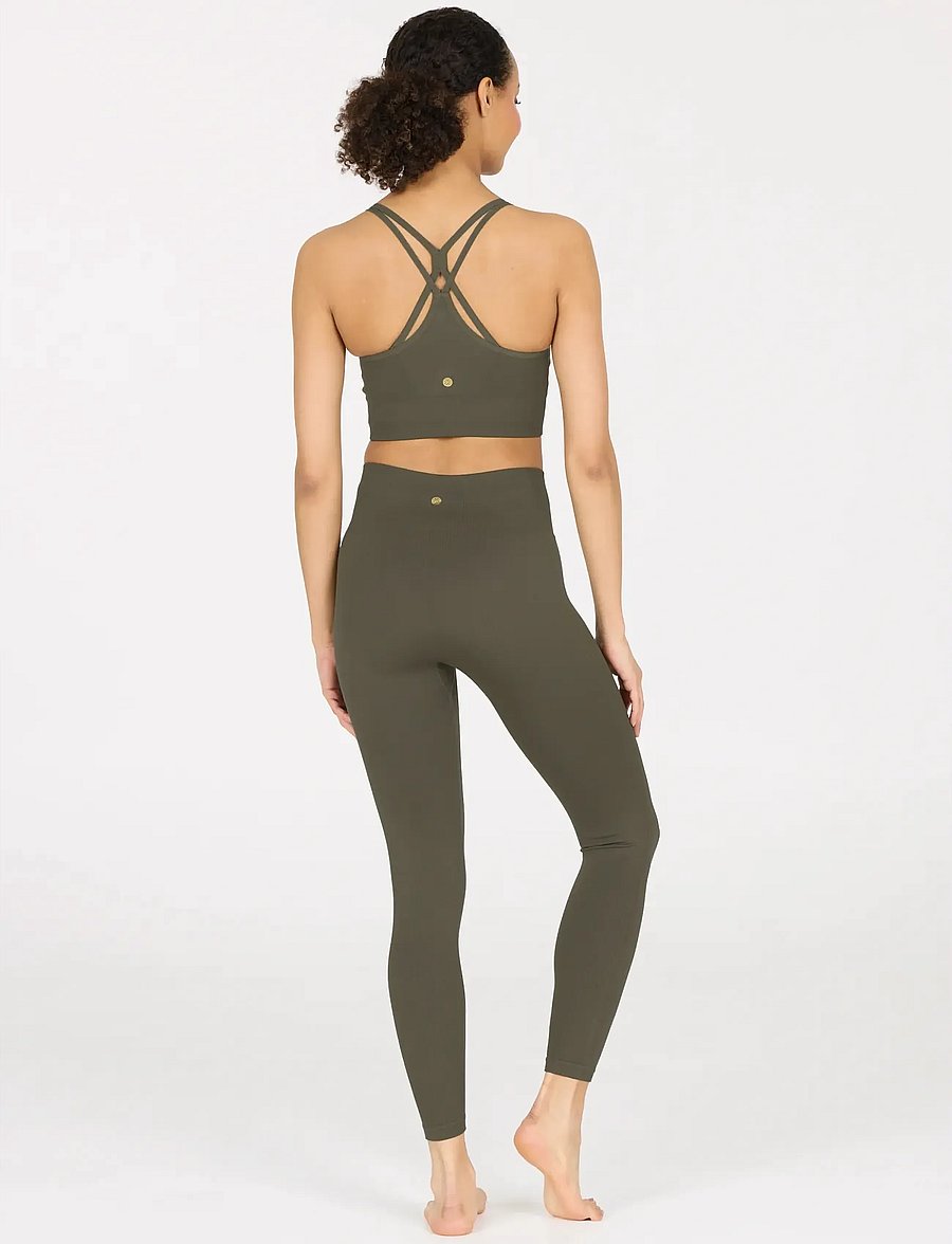 Athlecia - Nagar V2 W Seamless Tights - träningstights - chimera - 3