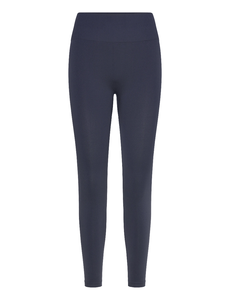 Athlecia - Nagar V2 W Seamless Tights - träningstights - dark sapphire - 1