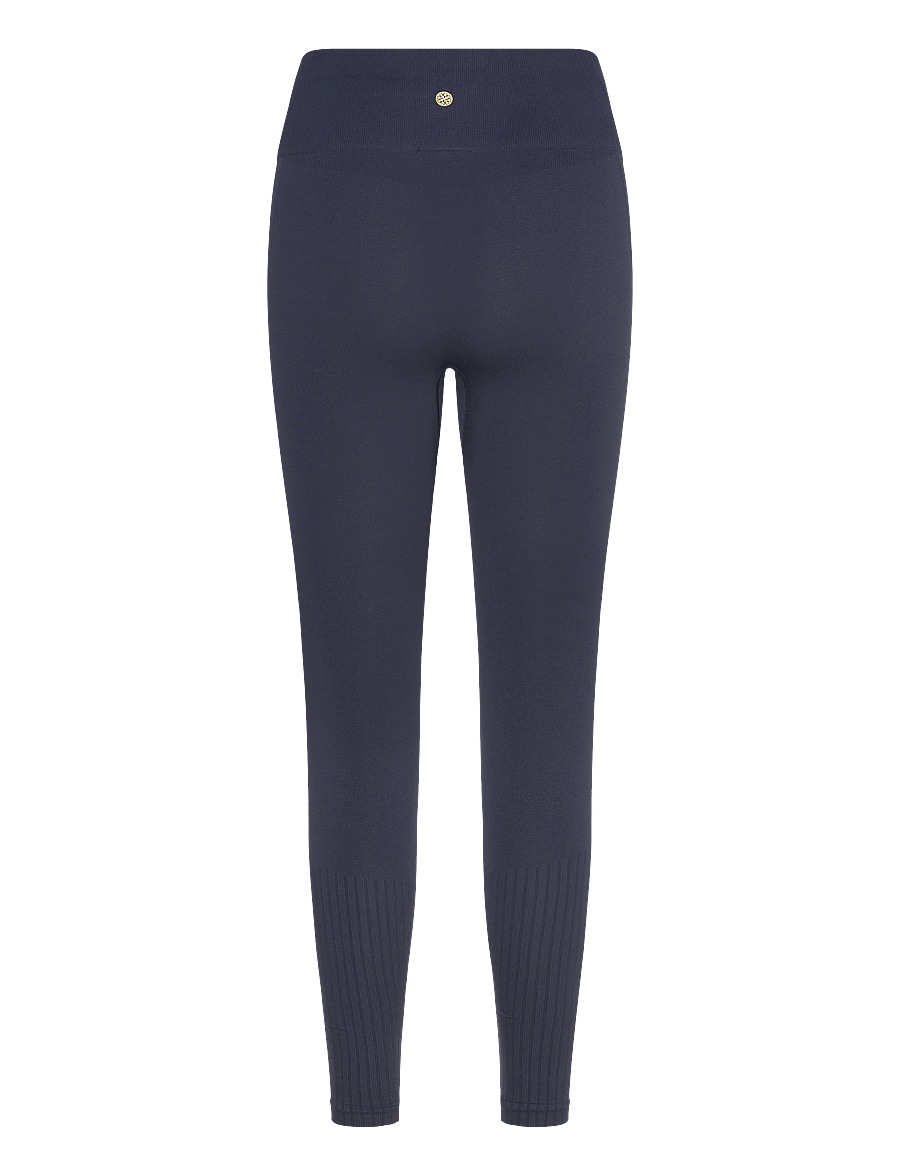 Athlecia - Nagar V2 W Seamless Tights - träningstights - dark sapphire - 2