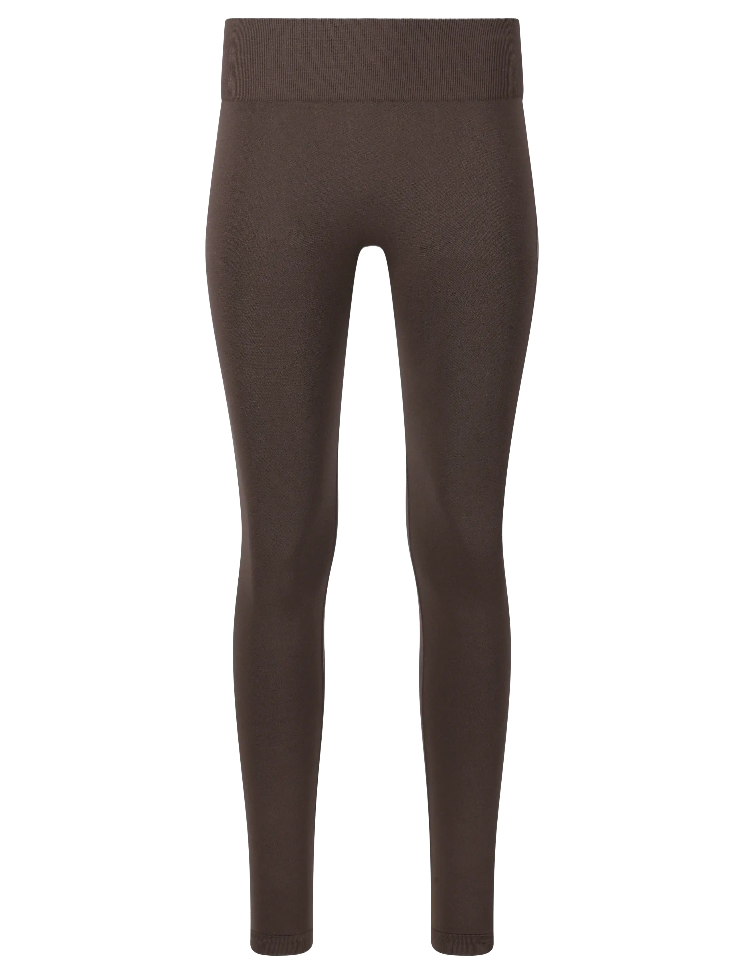 ATHLECIA Nagar V2 W Seamless Strumpfhose Braun - S/M - Damen