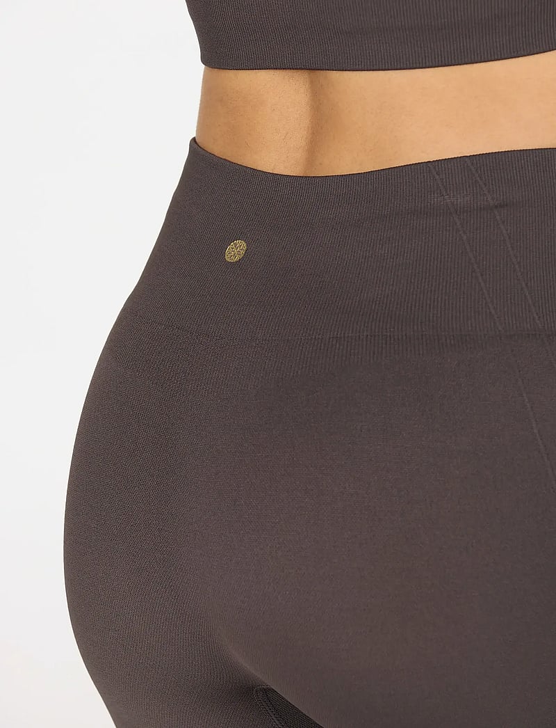 Athlecia - Nagar V2 W Seamless Tights - træningstights - shale - 4