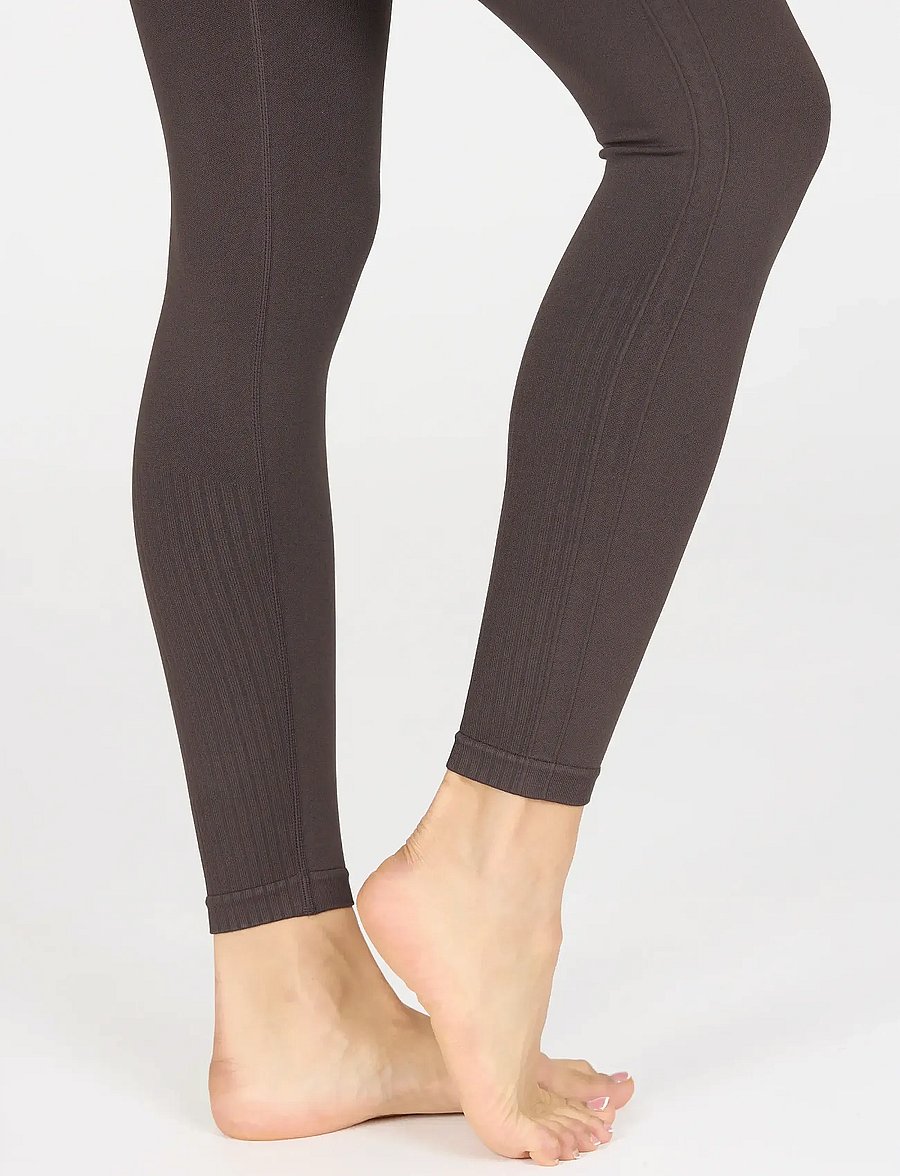 Athlecia - Nagar V2 W Seamless Tights - seamless tights - shale - 5