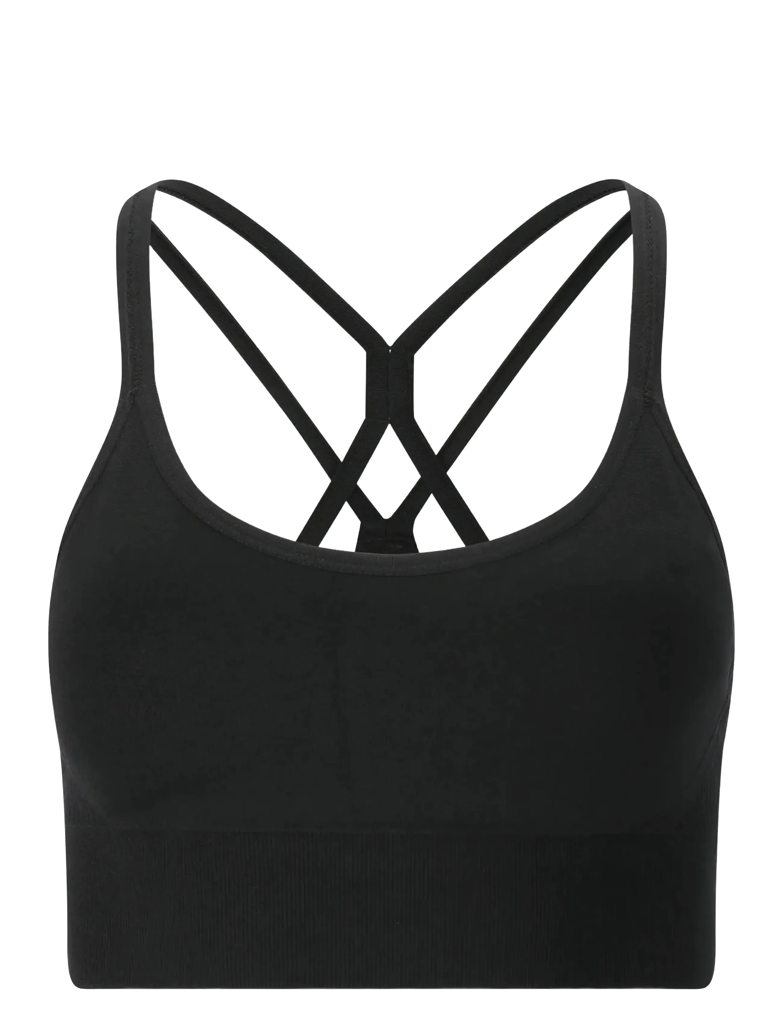 ATHLECIA Foan V3 Seamless BH Schwarz - XXS/XS - Damen