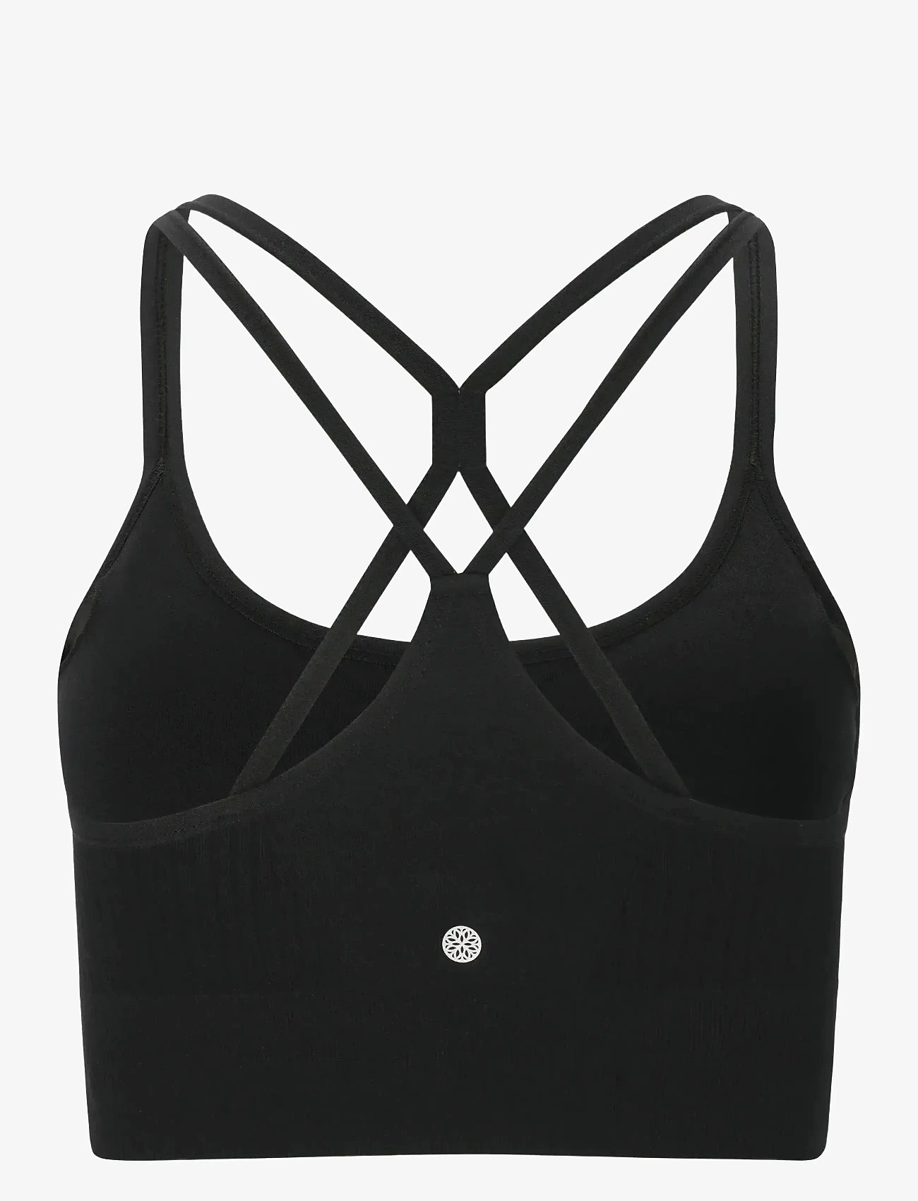 Athlecia - Foan V3 Seamless Bra - låg support - black - 2