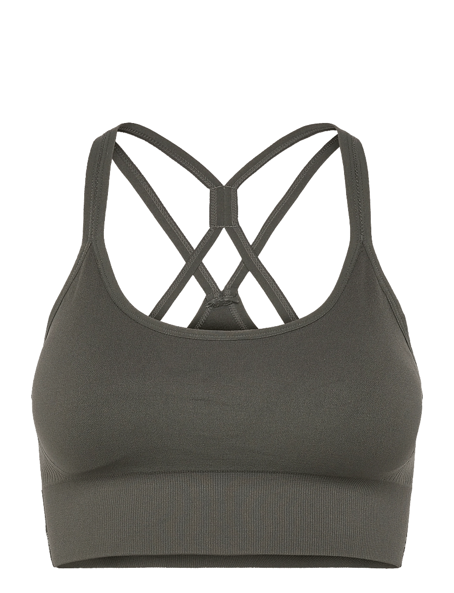 Athlecia - Foan V3 Seamless Bra - madal toestus - chimera - 1