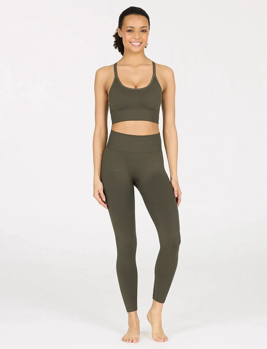 Athlecia - Foan V3 Seamless Bra - madal toestus - chimera - 0