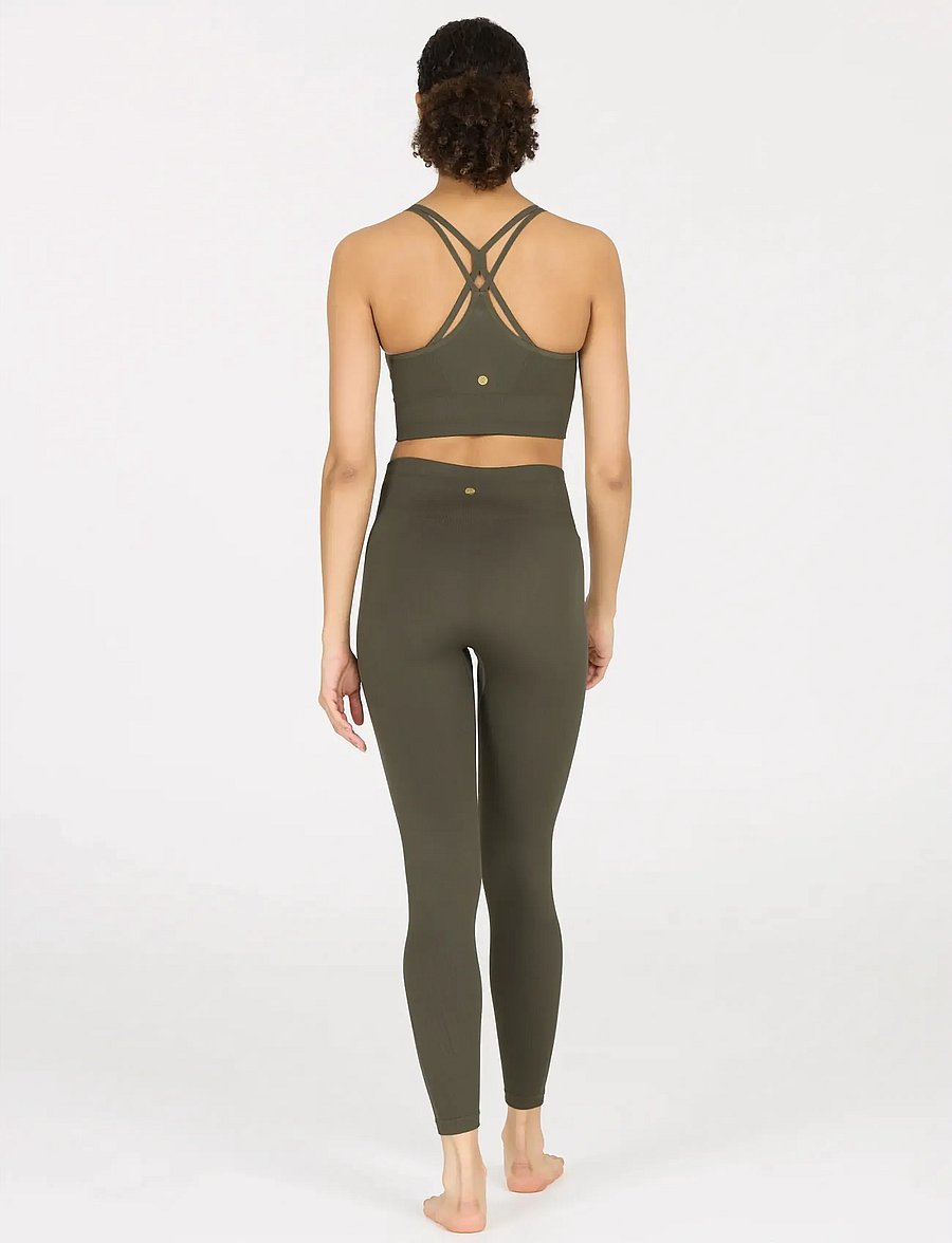 Athlecia - Foan V3 Seamless Bra - madal toestus - chimera - 3