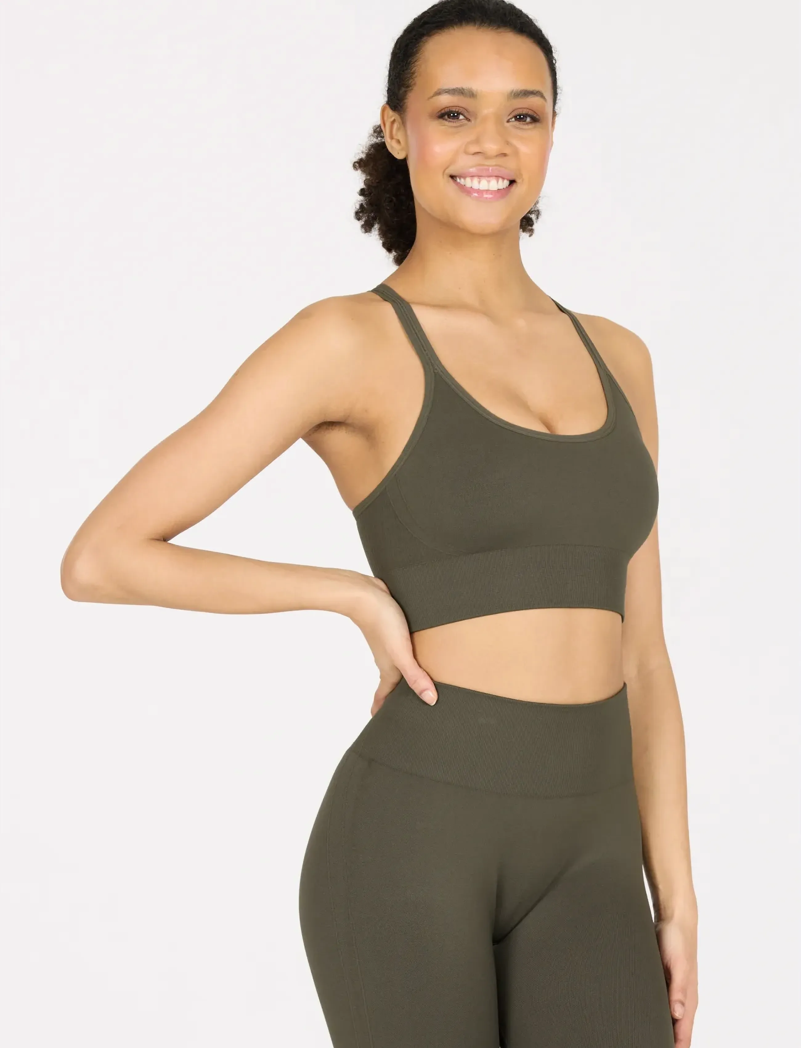 Athlecia - Foan V3 Seamless Bra - låg support - chimera - 4