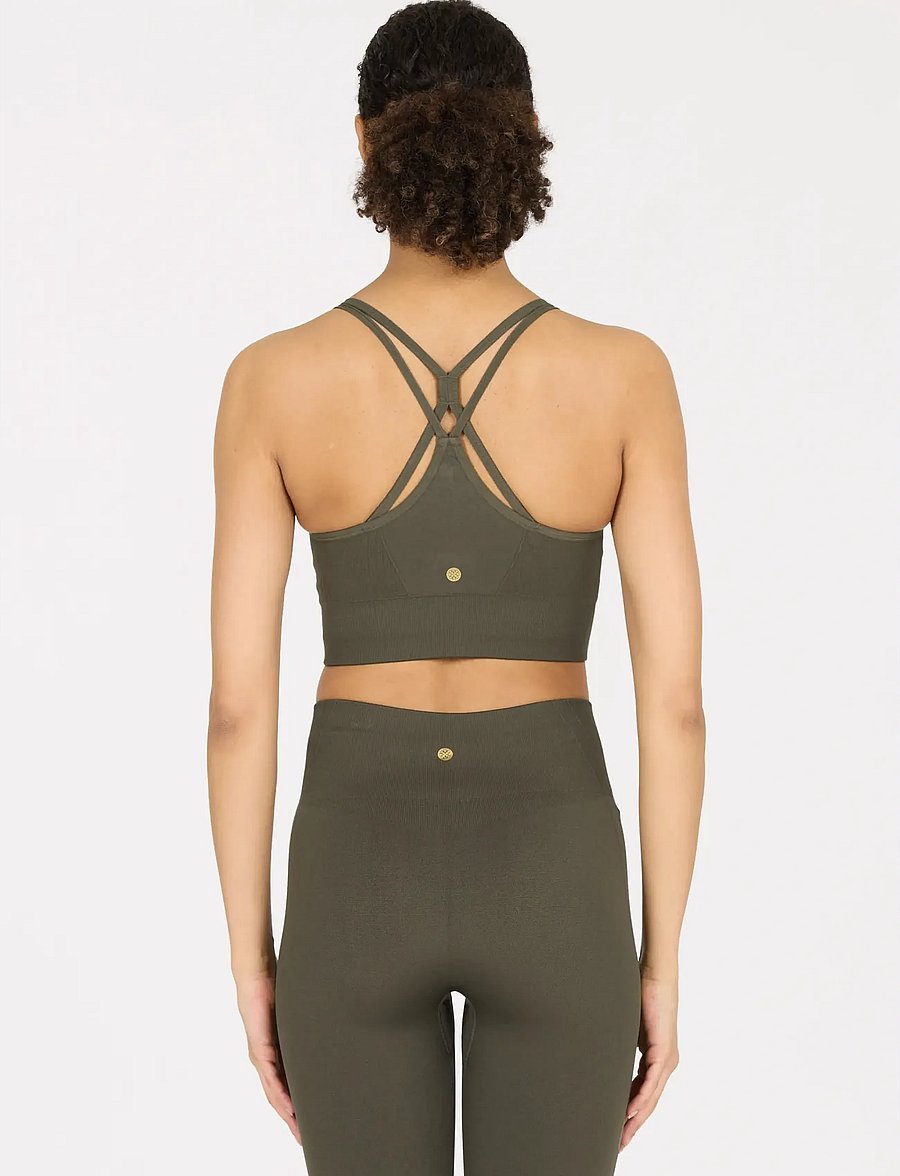 Athlecia - Foan V3 Seamless Bra - madal toestus - chimera - 5