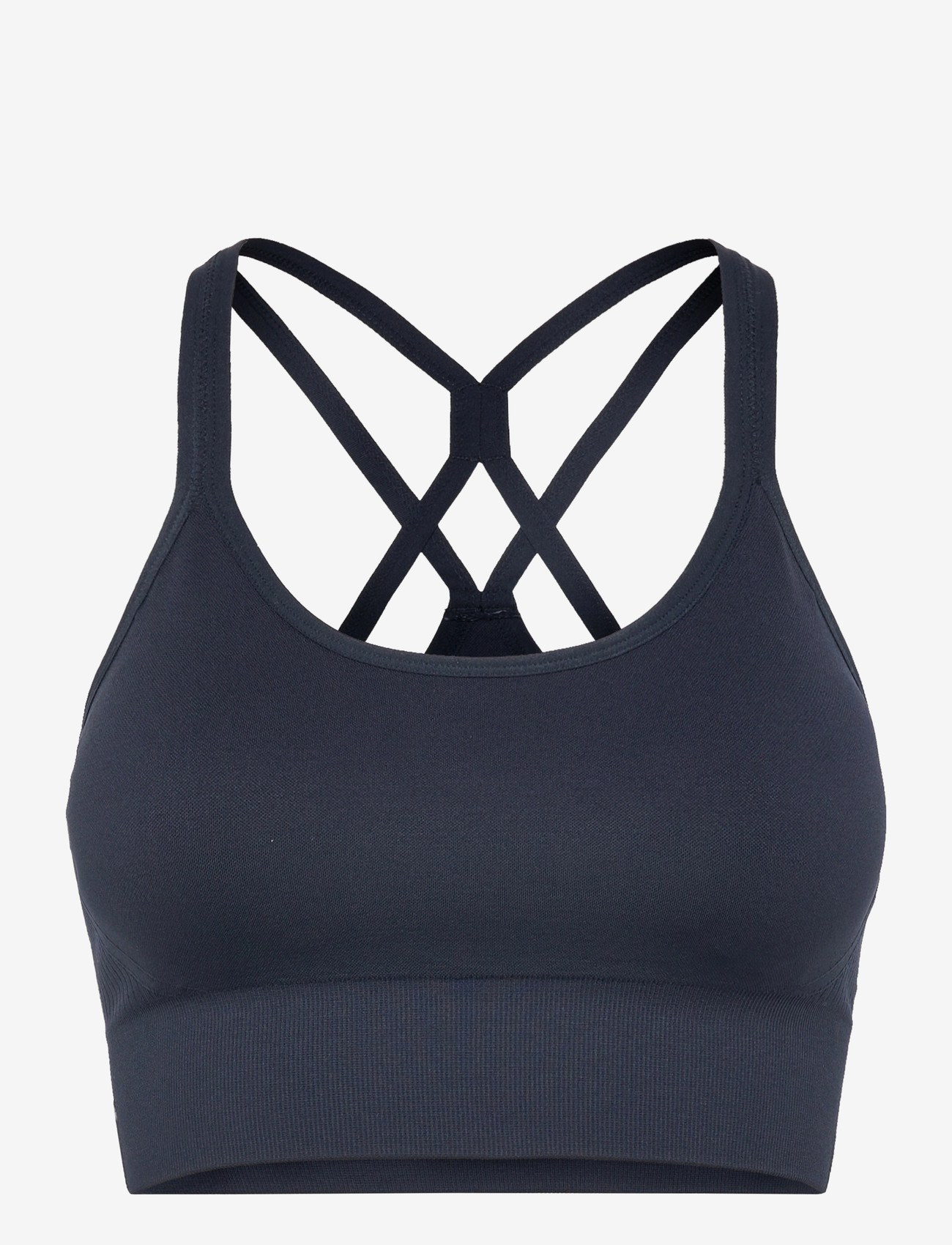 Athlecia - Foan V3 Seamless Bra - madal toestus - dark sapphire - 0