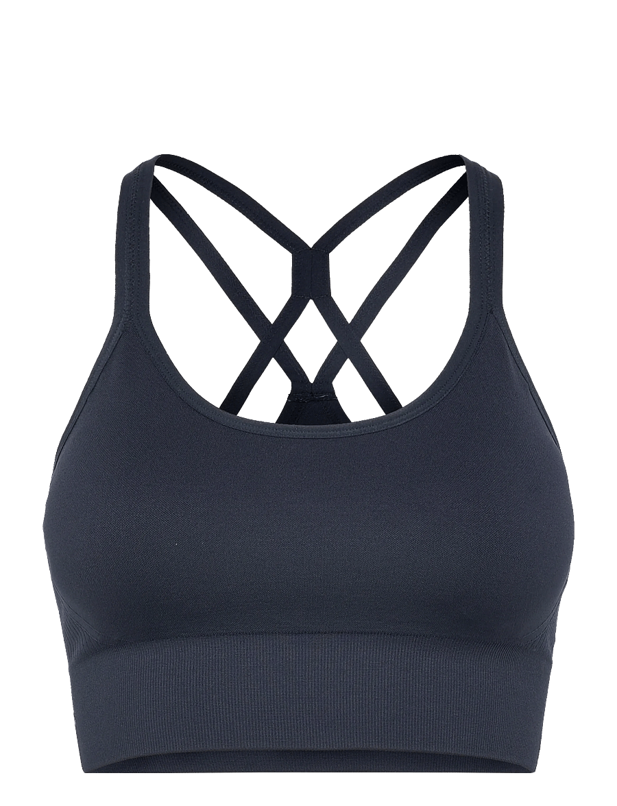Athlecia - Foan V3 Seamless Bra - leichter halt - dark sapphire - 1