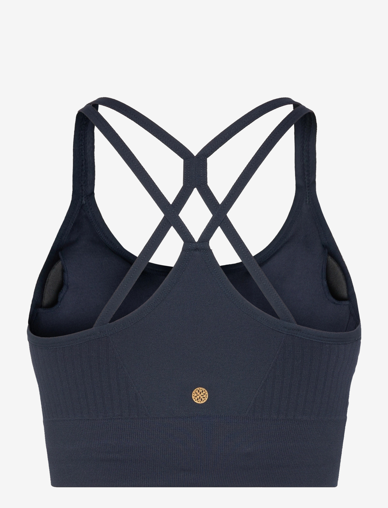 Athlecia - Foan V3 Seamless Bra - madal toestus - dark sapphire - 1