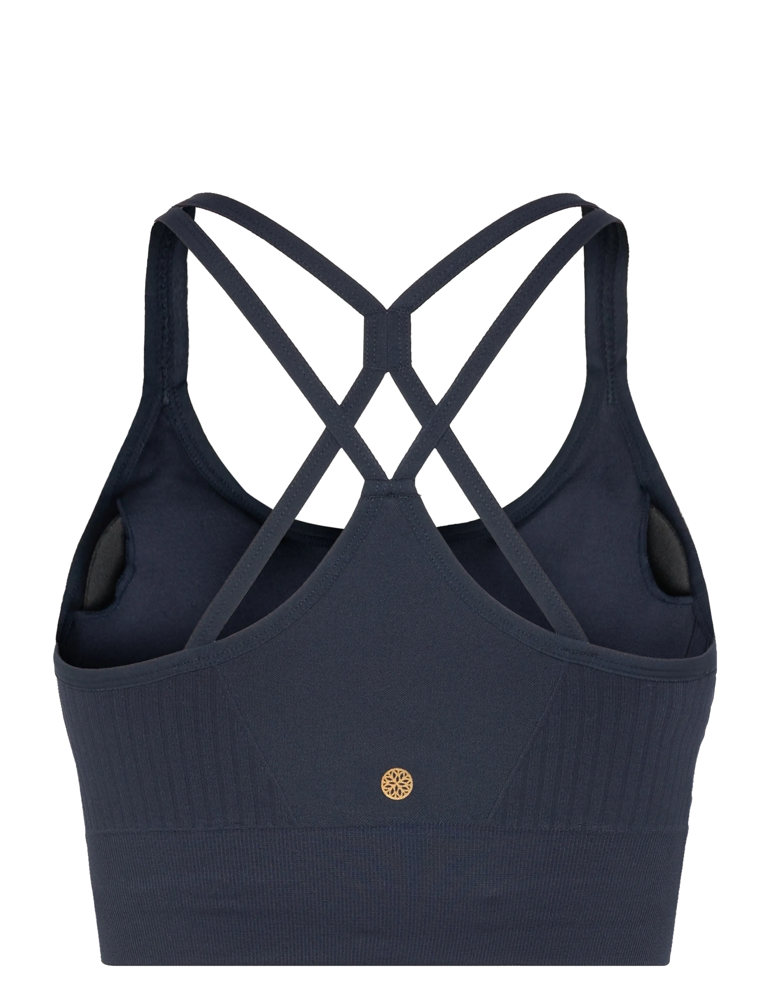 Athlecia - Foan V3 Seamless Bra - leichter halt - dark sapphire - 2