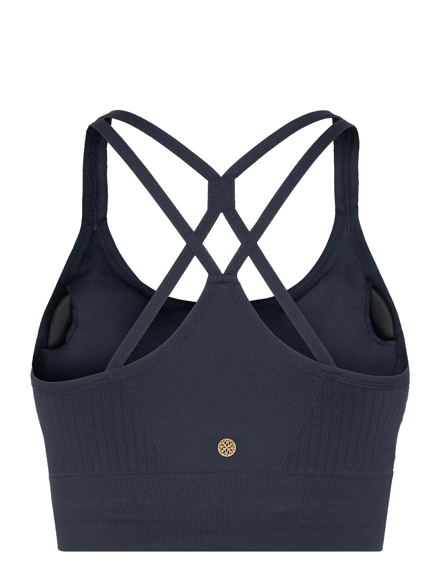 Athlecia - Foan V3 Seamless Bra - leichter halt - dark sapphire - 2