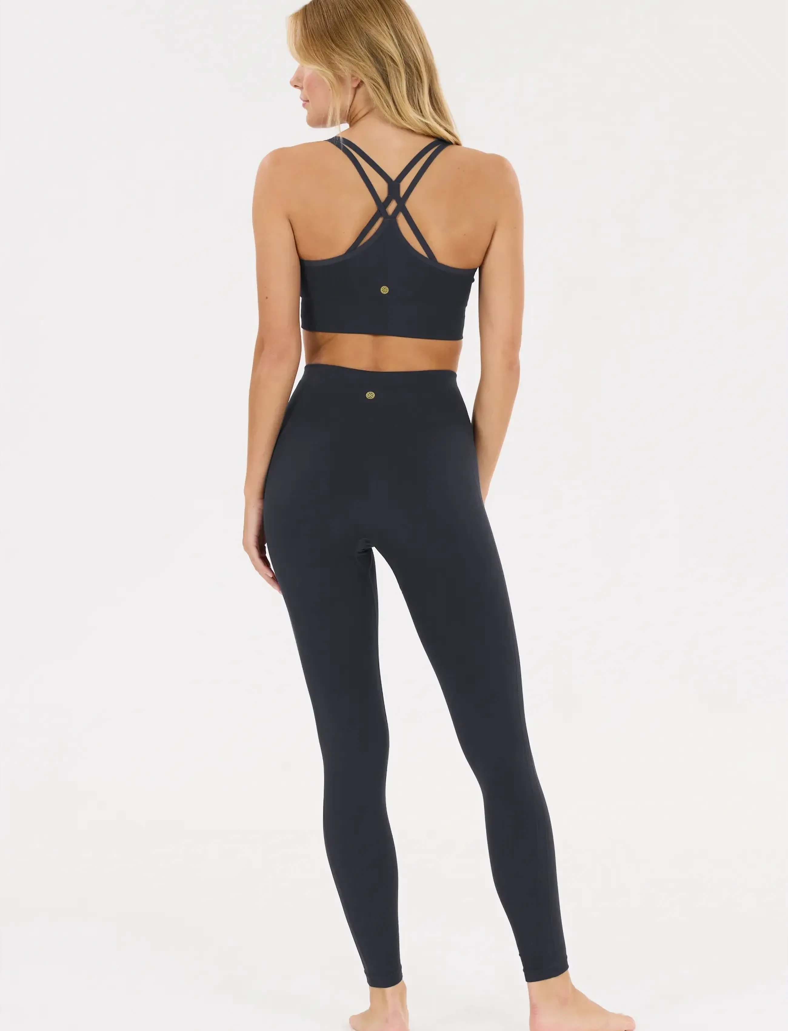 Athlecia - Foan V3 Seamless Bra - leichter halt - dark sapphire - 3