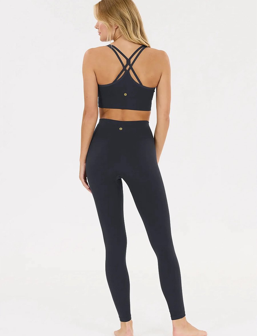 Athlecia - Foan V3 Seamless Bra - leichter halt - dark sapphire - 3