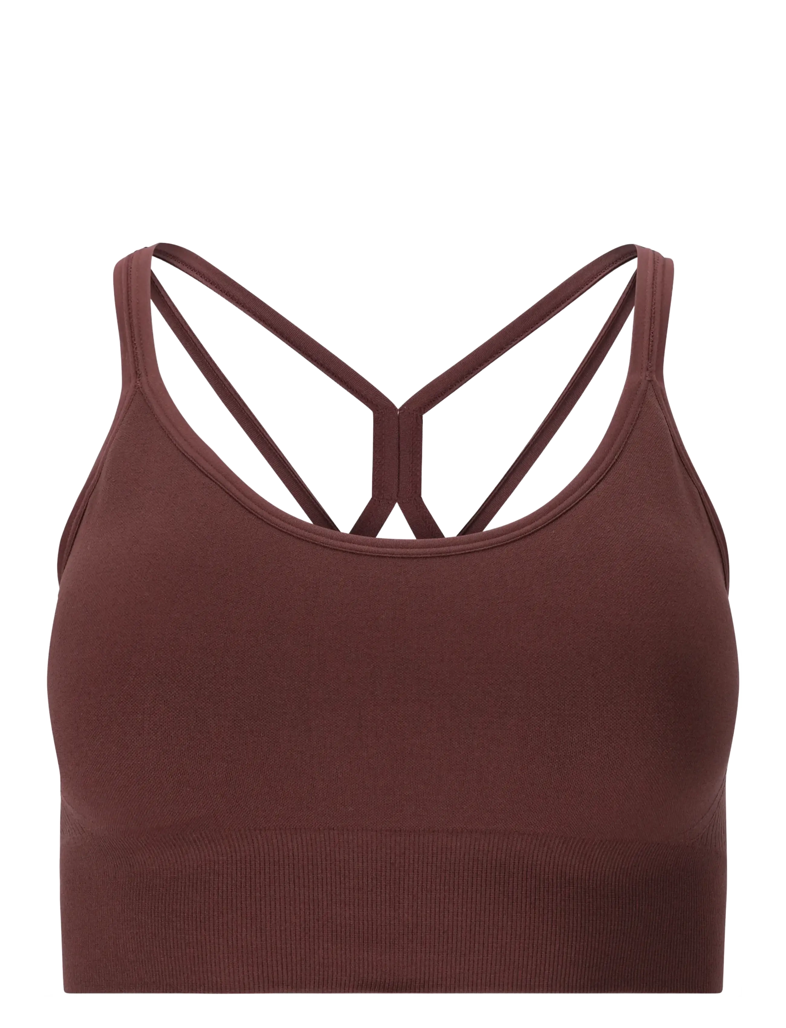 Athlecia Foan V3 Seamless Bra - Athlecia - SASSAFRAS / burgundy