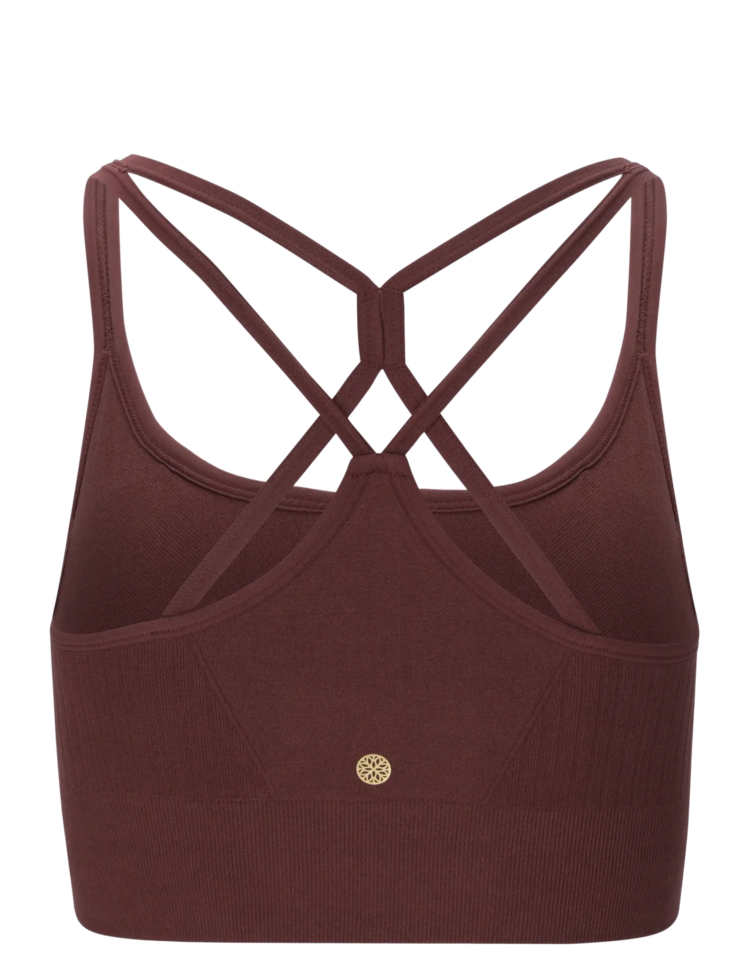 Athlecia - Foan V3 Seamless Bra - zems atbalsts - sassafras - 2