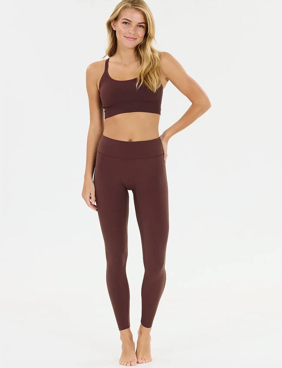 Athlecia - Foan V3 Seamless Bra - zems atbalsts - sassafras - 4
