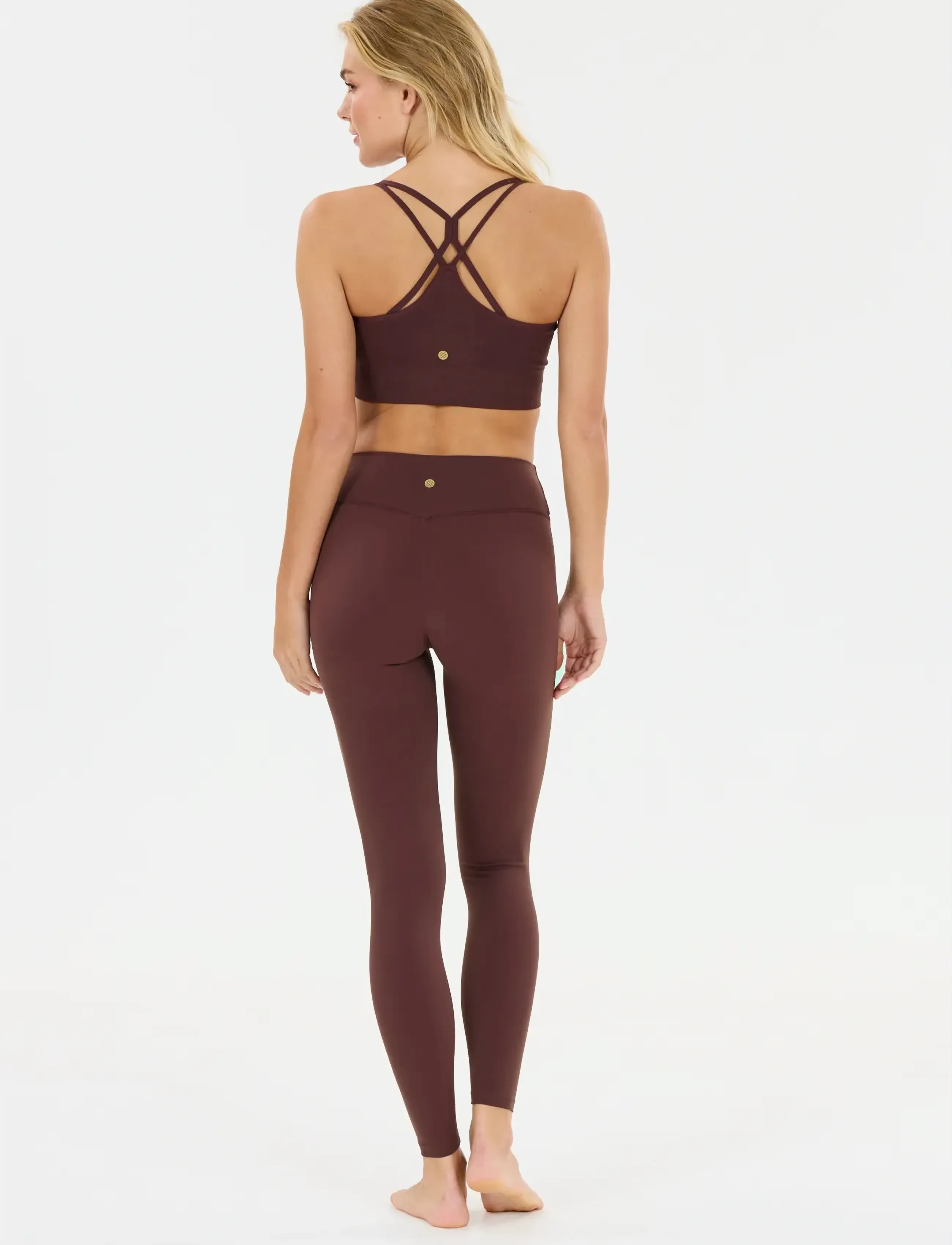 Athlecia - Foan V3 Seamless Bra - zems atbalsts - sassafras - 5
