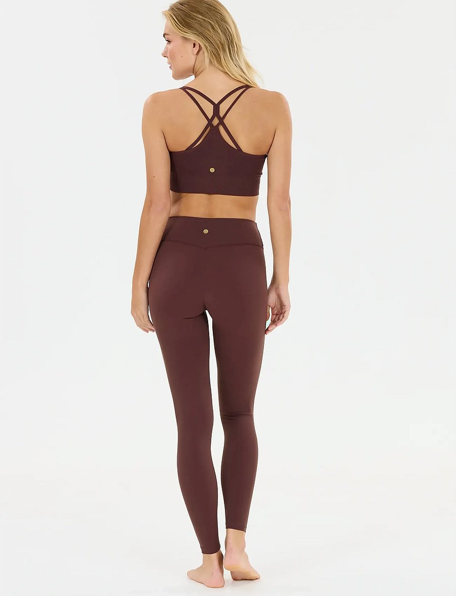 Athlecia - Foan V3 Seamless Bra - zems atbalsts - sassafras - 5