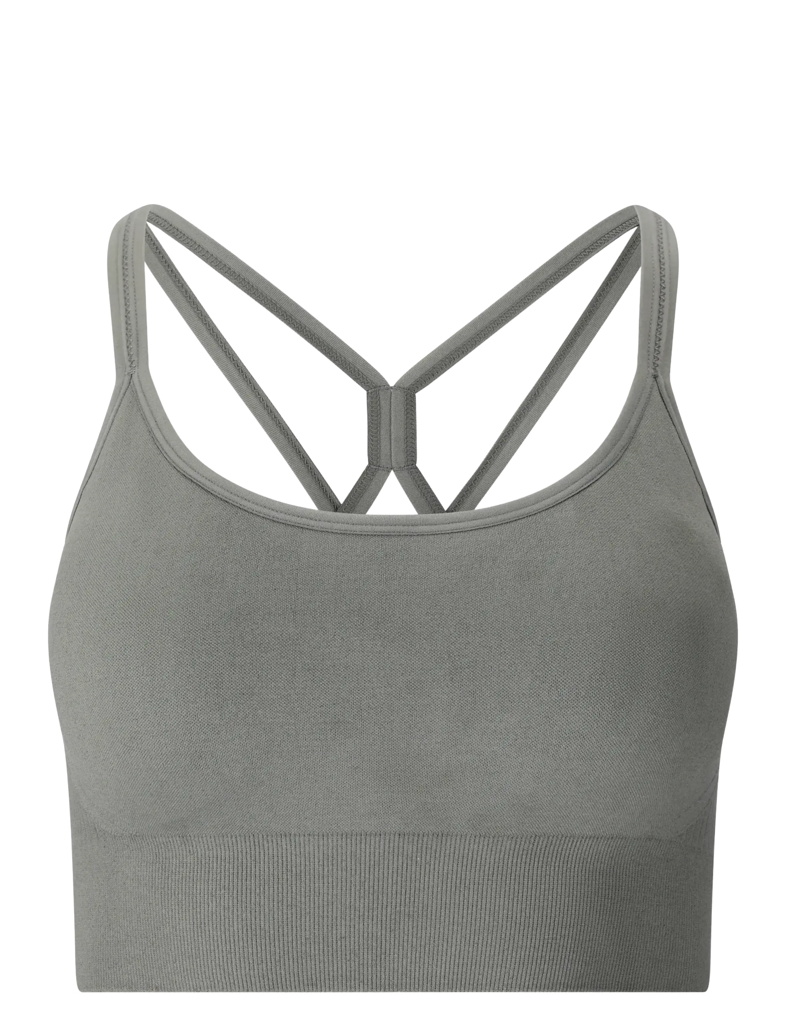 Athlecia Foan V3 Seamless Bra - BHs - SEDONA SAGE / grey