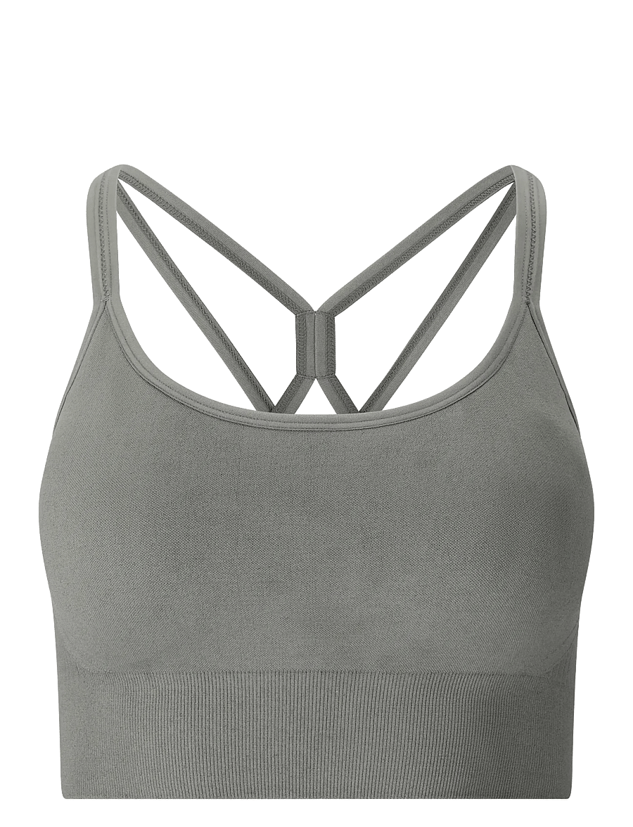Athlecia - Foan V3 Seamless Bra - niskie - sedona sage - 1