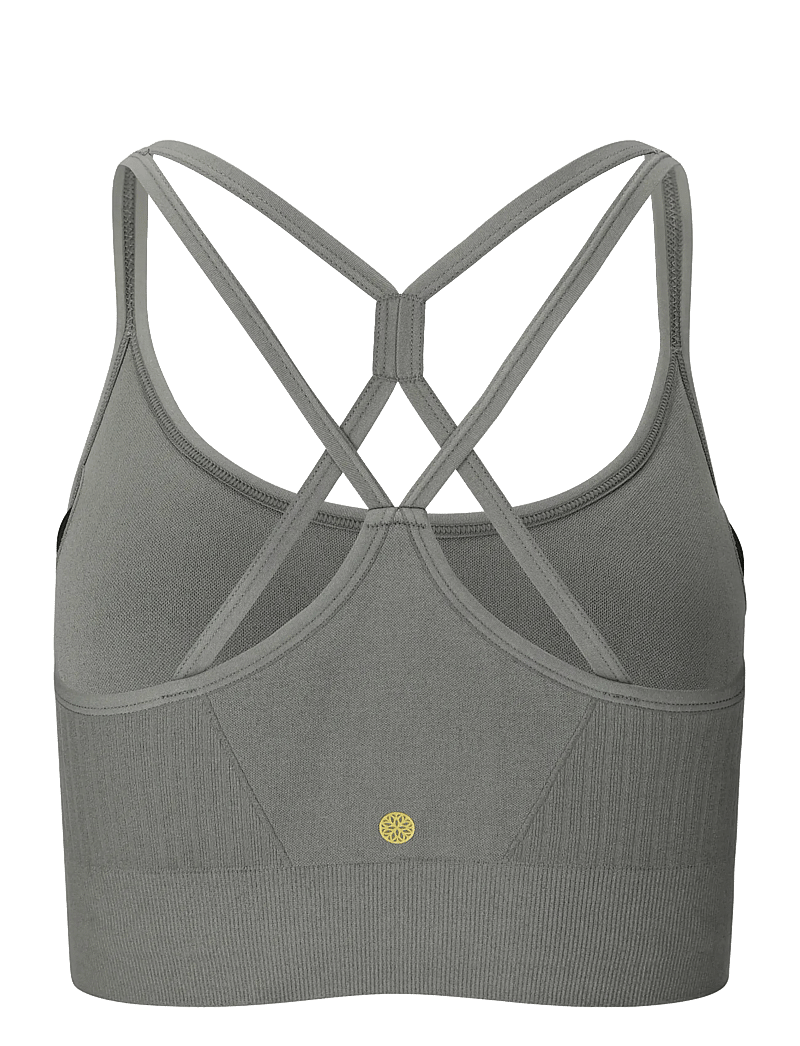 Athlecia - Foan V3 Seamless Bra - leichter halt - sedona sage - 2