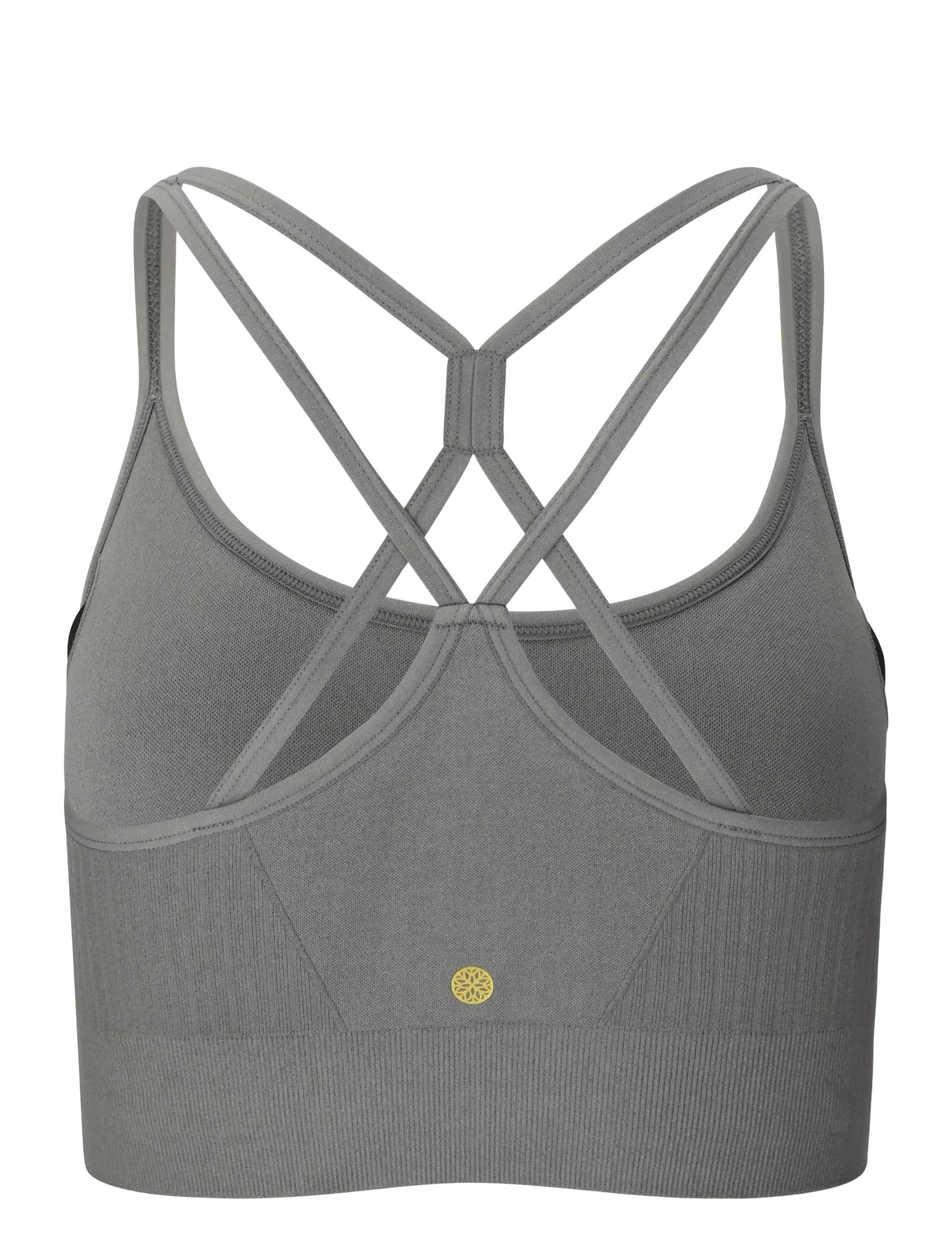 Athlecia - Foan V3 Seamless Bra - niskie - sedona sage - 2