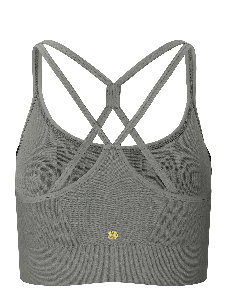 Athlecia - Foan V3 Seamless Bra - niskie - sedona sage - 2