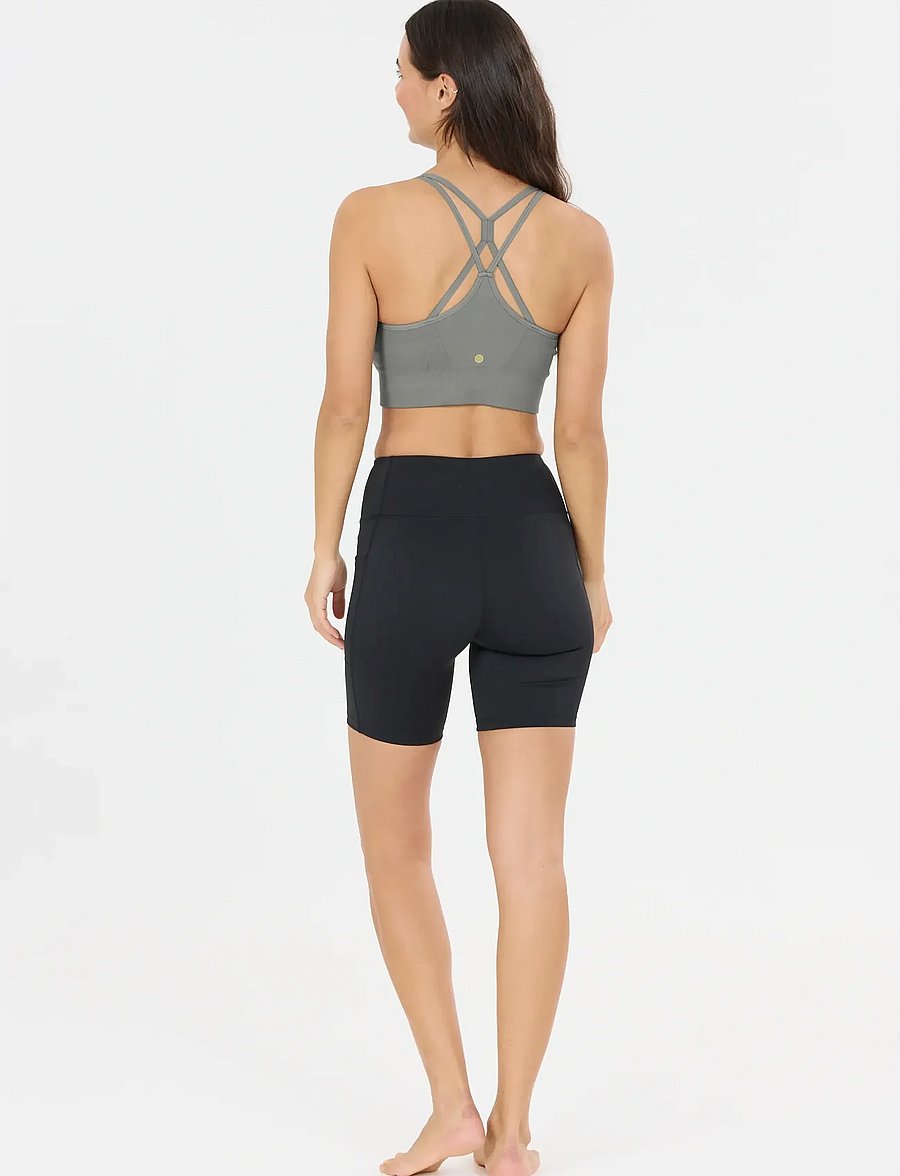 Athlecia - Foan V3 Seamless Bra - niskie - sedona sage - 4