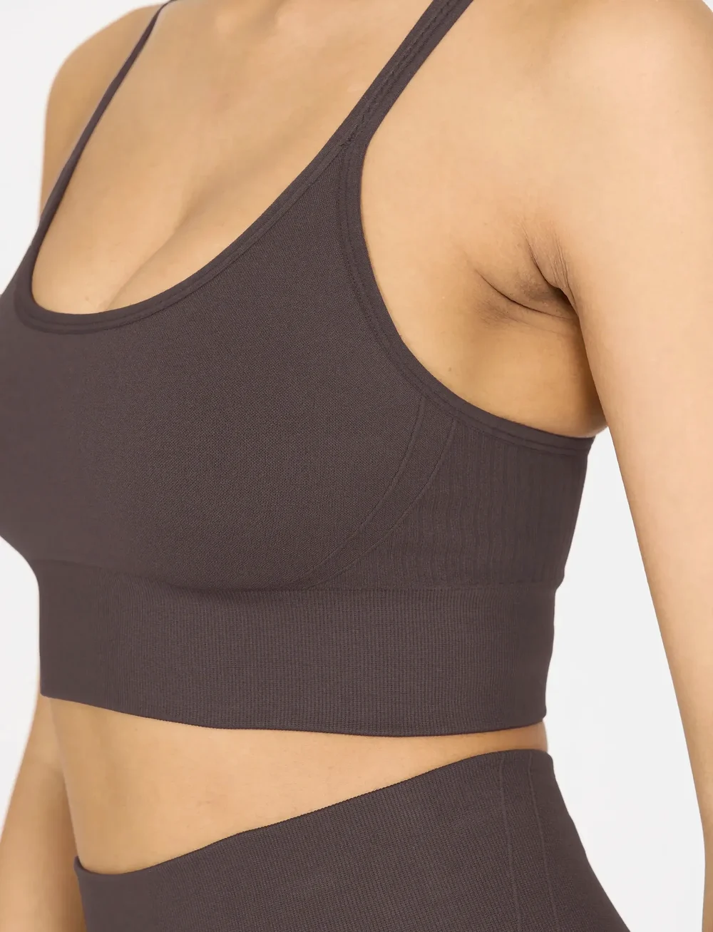 Athlecia - Foan V3 Seamless Bra - leichter halt - shale - 0
