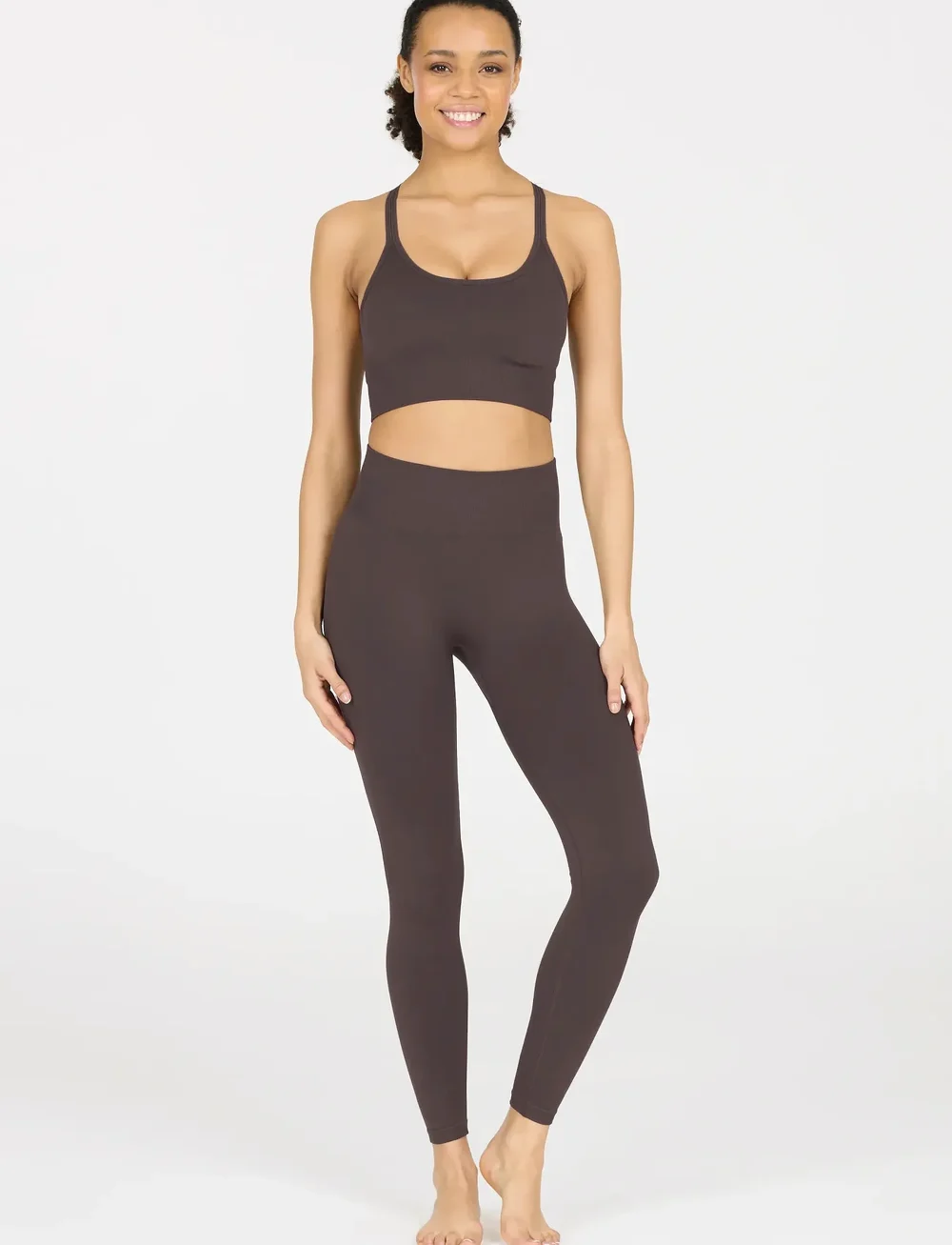 Athlecia - Foan V3 Seamless Bra - leichter halt - shale - 4