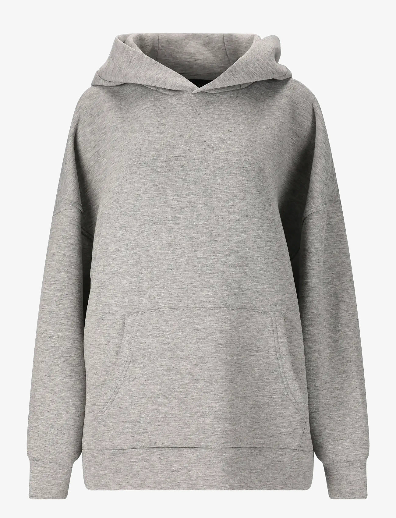 Athlecia - Larisa W Hoody - bluzy i swetry - light grey melange - 1